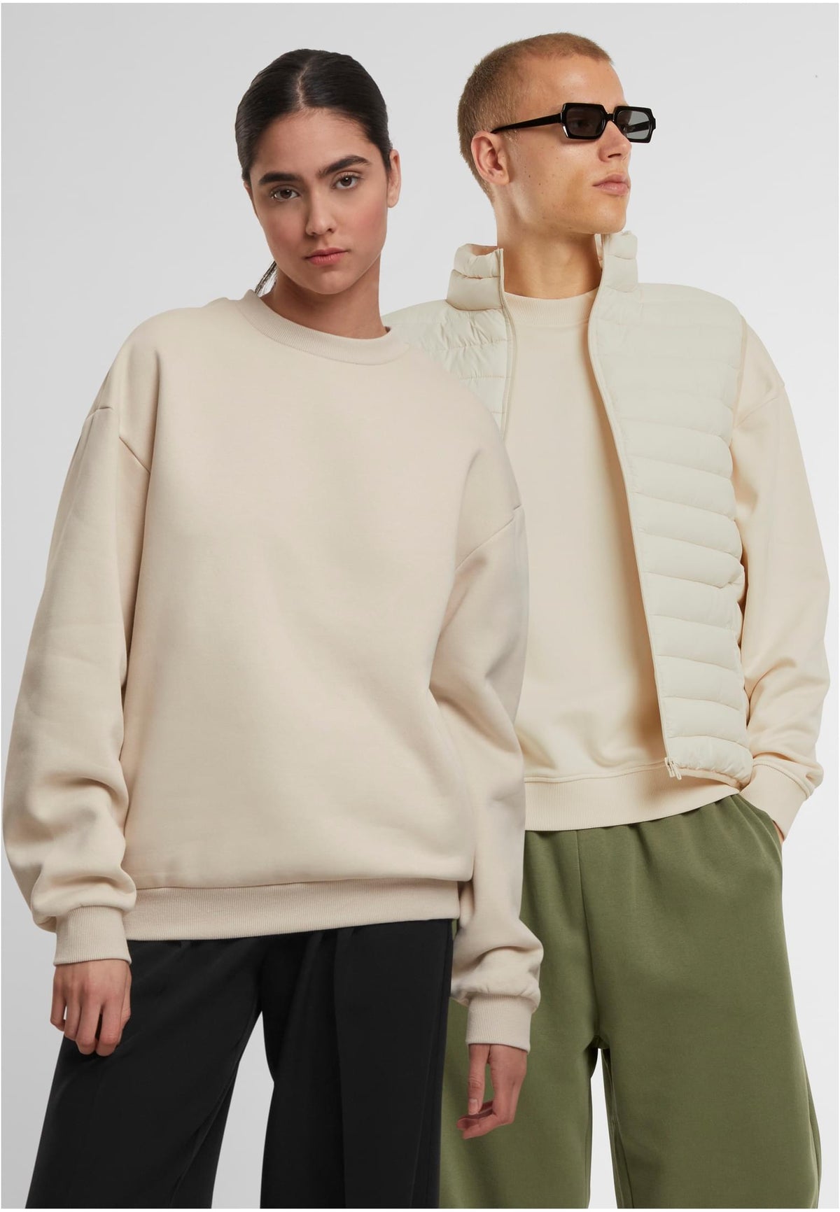 Oversized Crewneck - workoutbrands.com