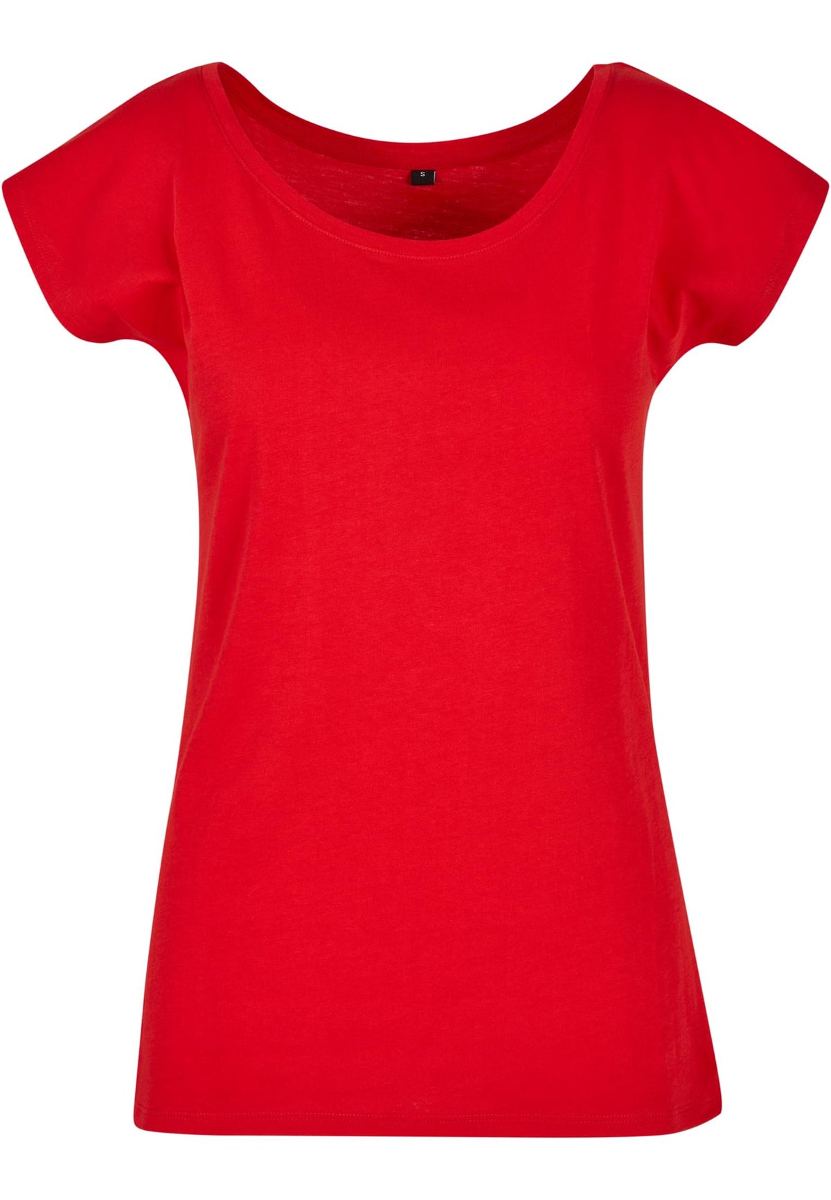 Ladies Wide Neck Tee - workoutbrands.com