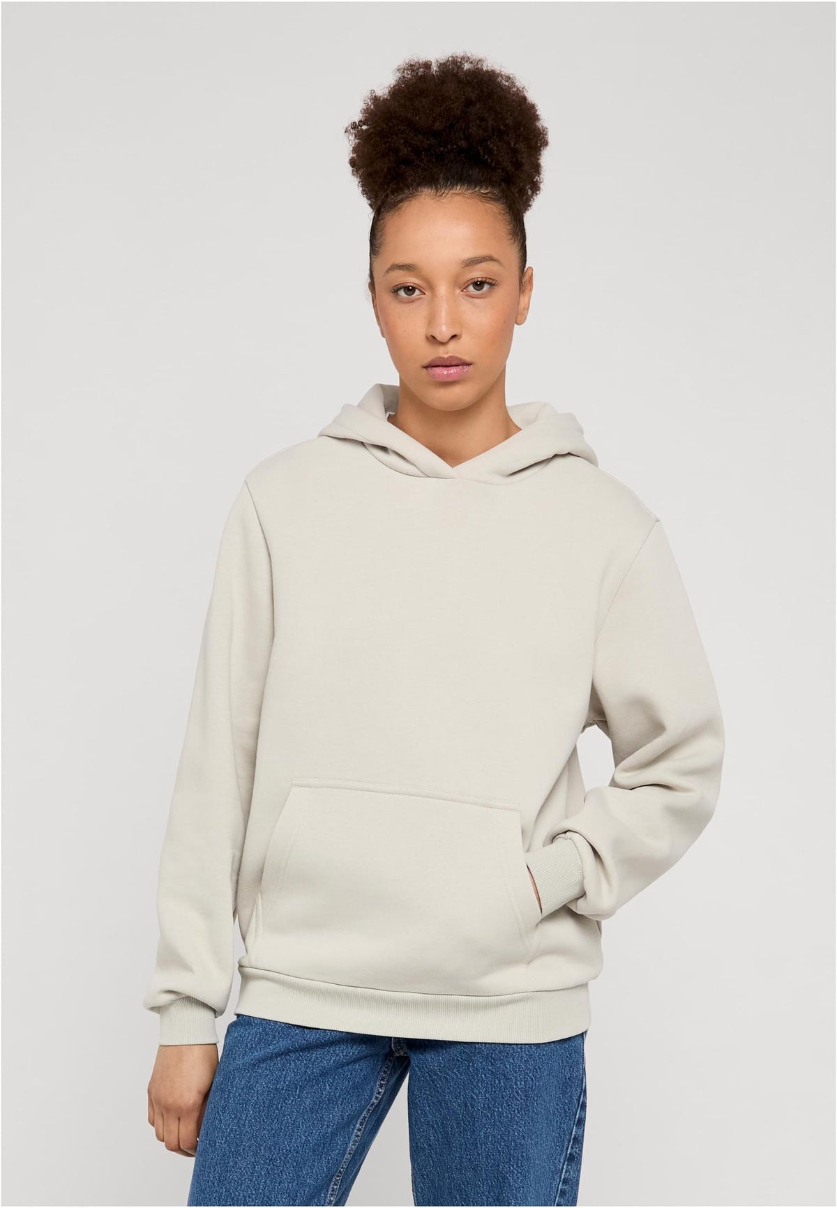 Ladies Fluffy Hoody - workoutbrands.com