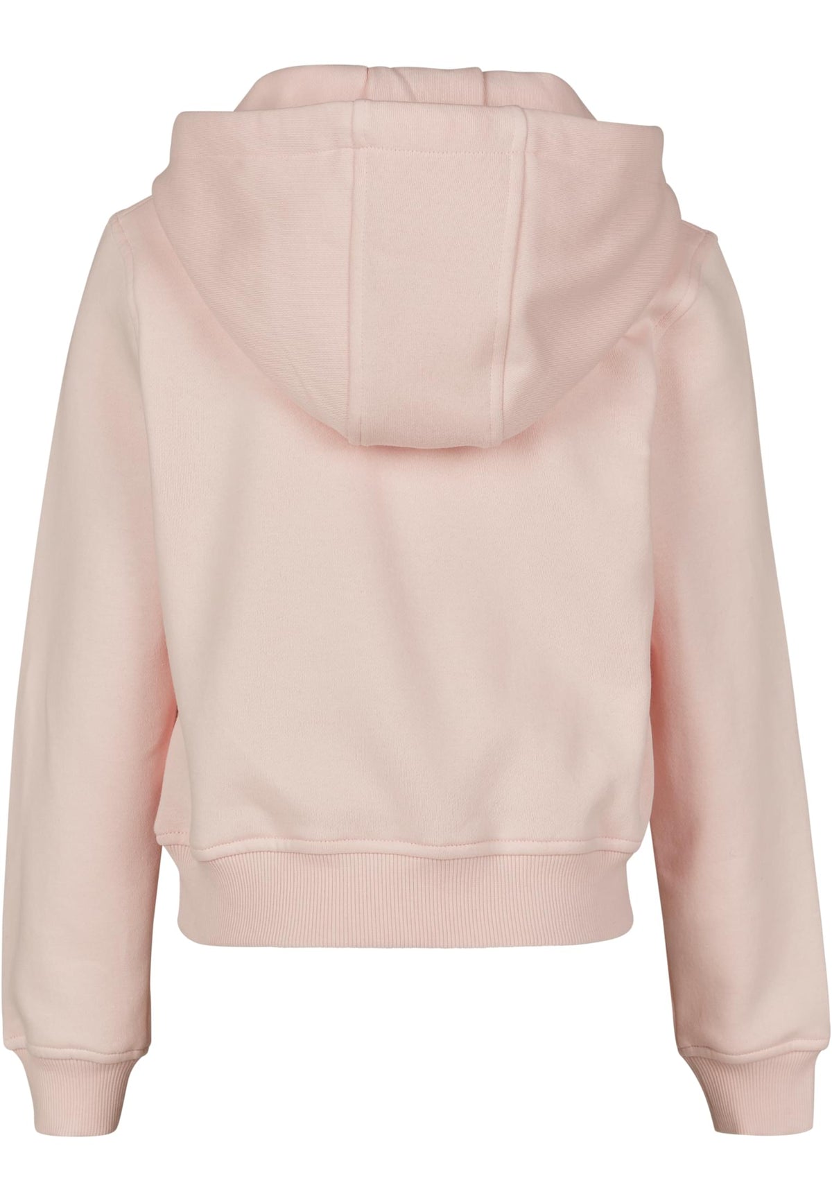 Girls Cropped Sweat Hoody - workoutbrands.com