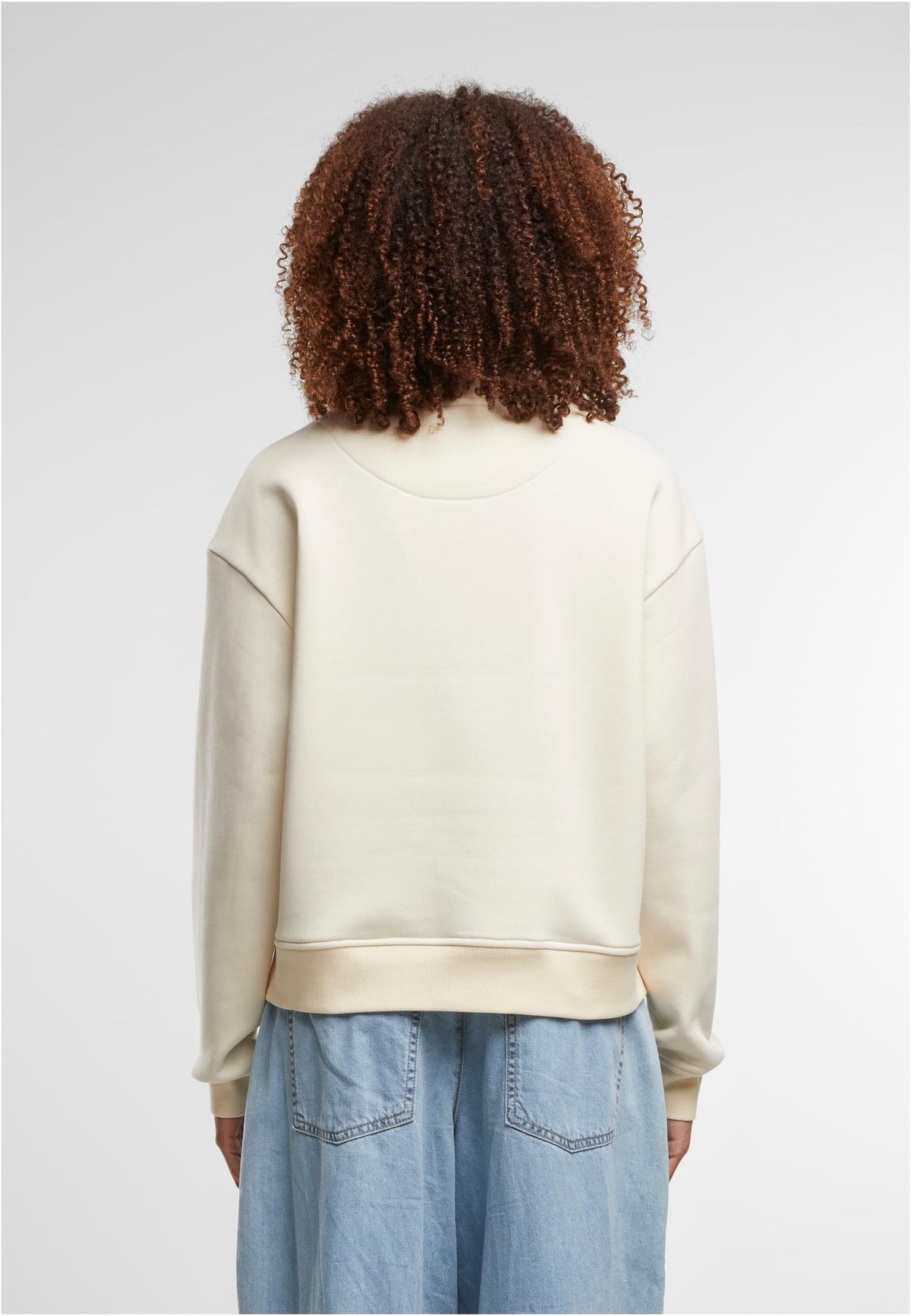 Ladies Oversized Crewneck - workoutbrands.com
