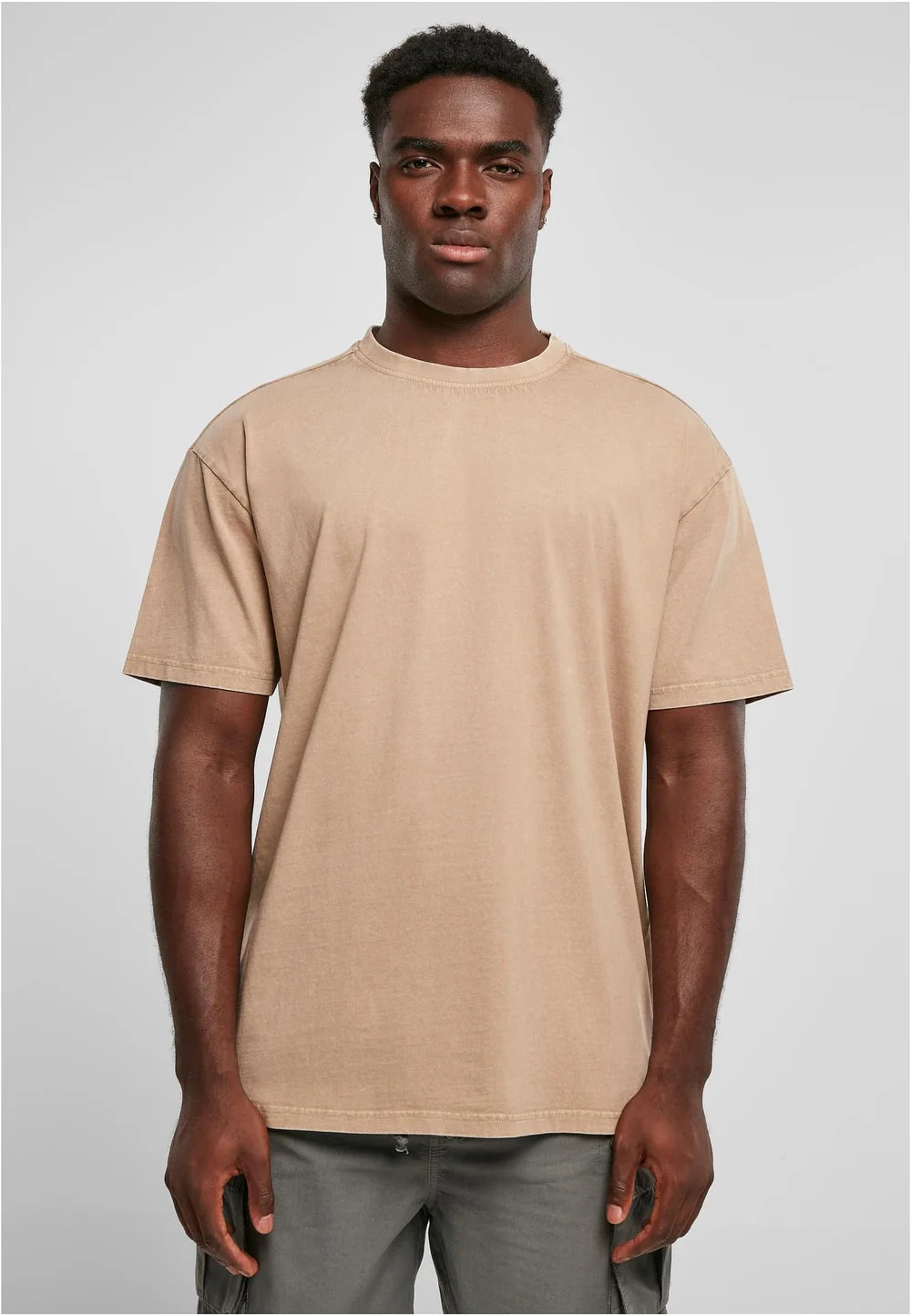 Acid Washed Heavy Oversize Tee - 5 Pack - workoutbrands.com