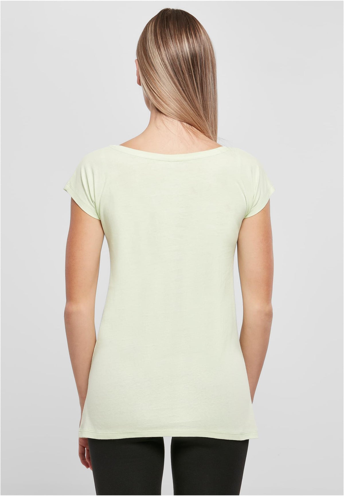 Ladies Wide Neck Tee - workoutbrands.com