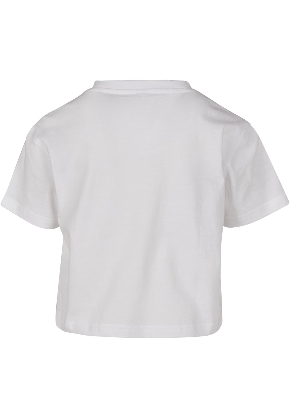 Girls Cropped Jersey Tee - workoutbrands.com