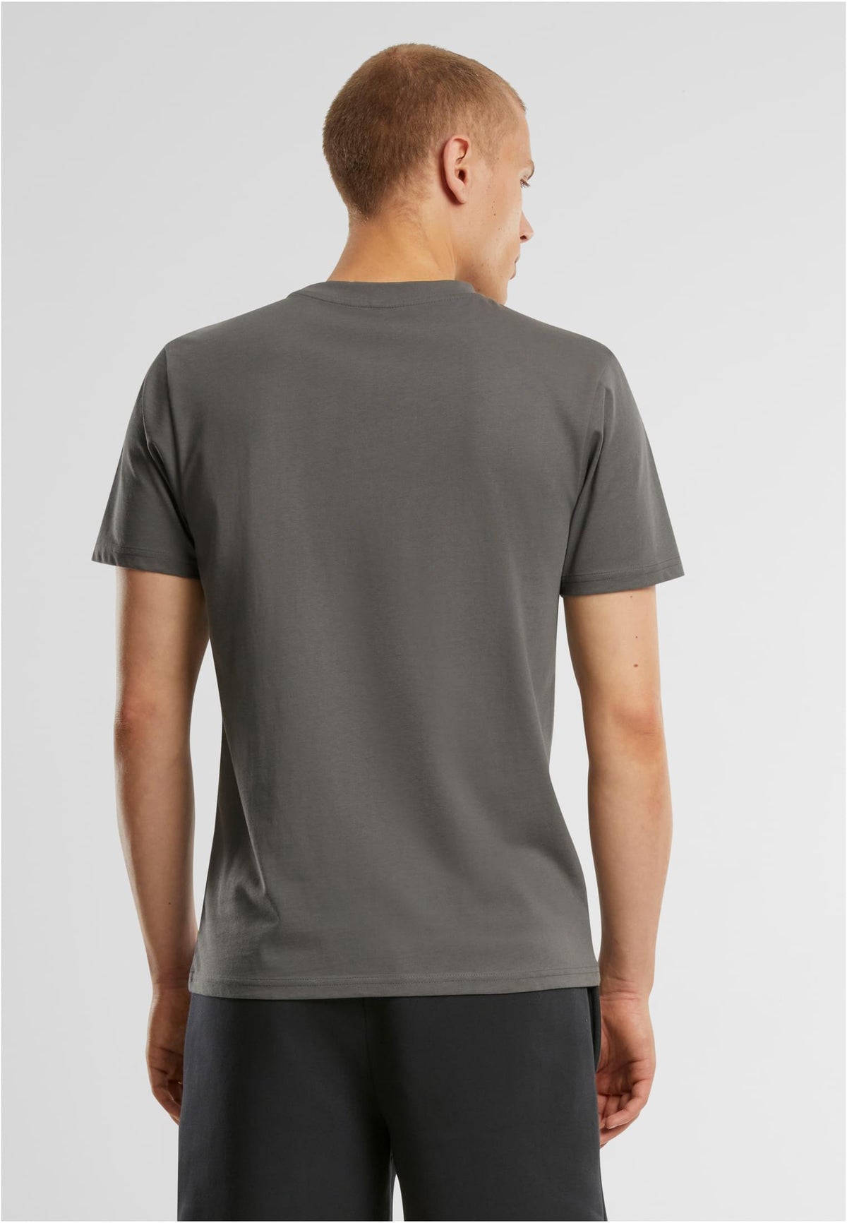 Basic Regular Fit Tee - workoutbrands.com