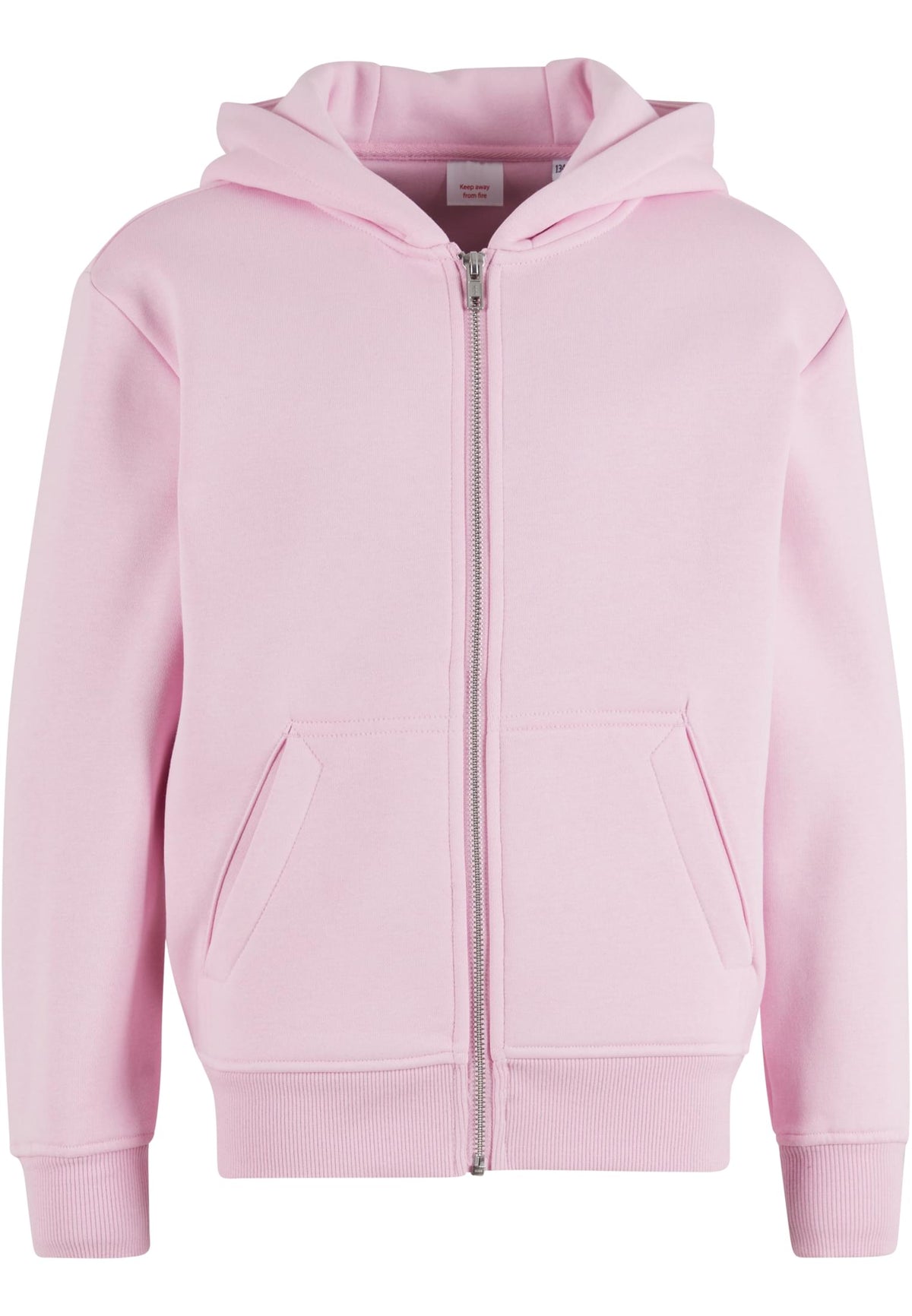 Kids Oversized Zip Hoody