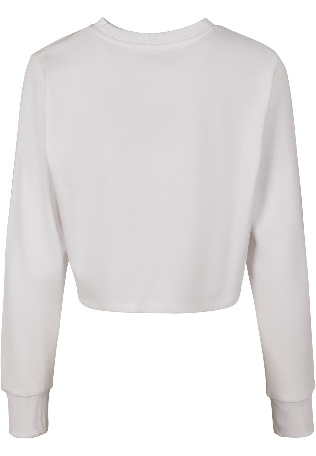 Ladies Terry Cropped Crew - workoutbrands.com