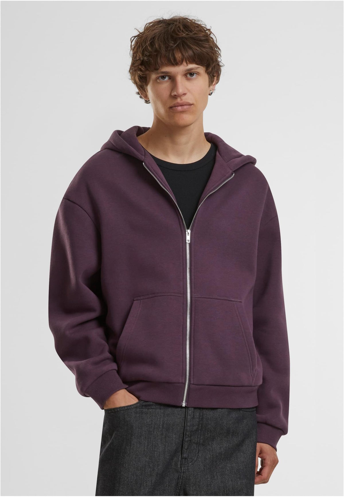 Fluffy Zip Hoody - workoutbrands.com