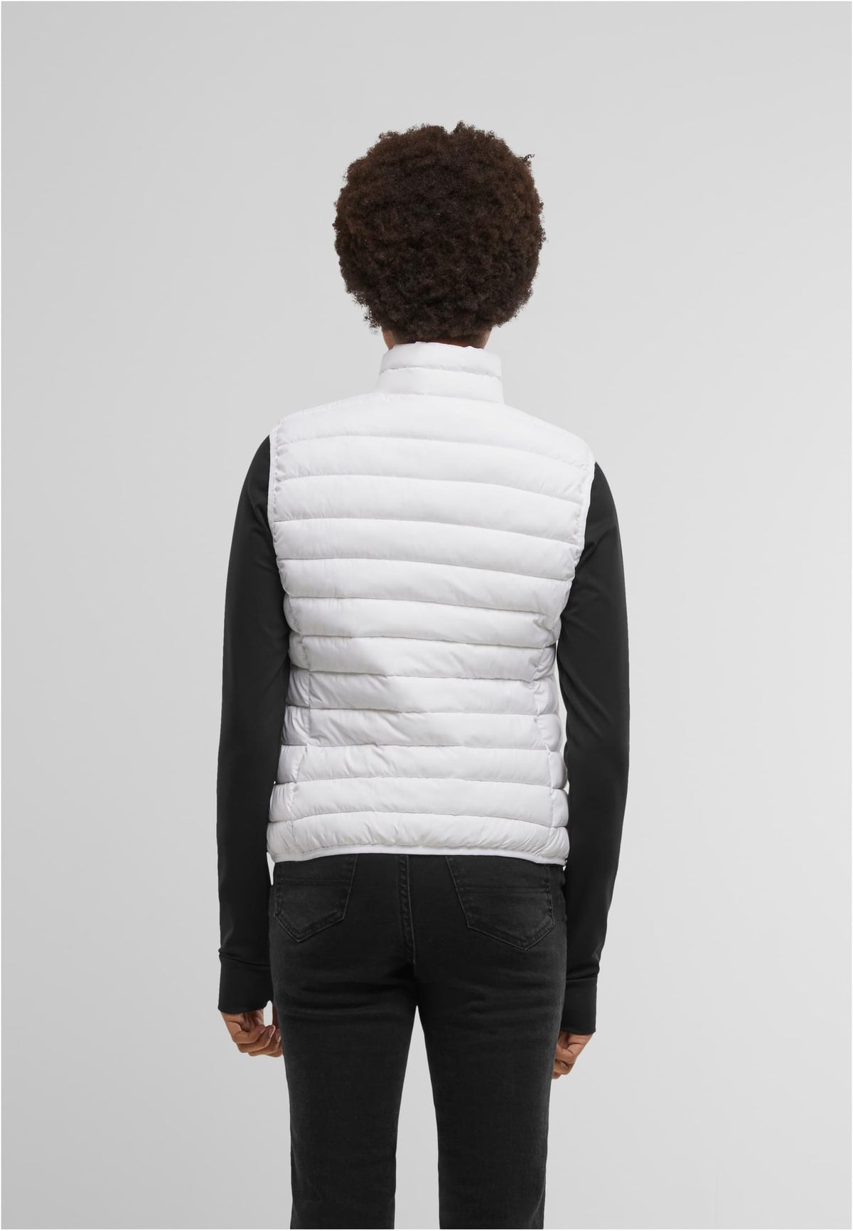 Ladies Light Puffer Vest - workoutbrands.com
