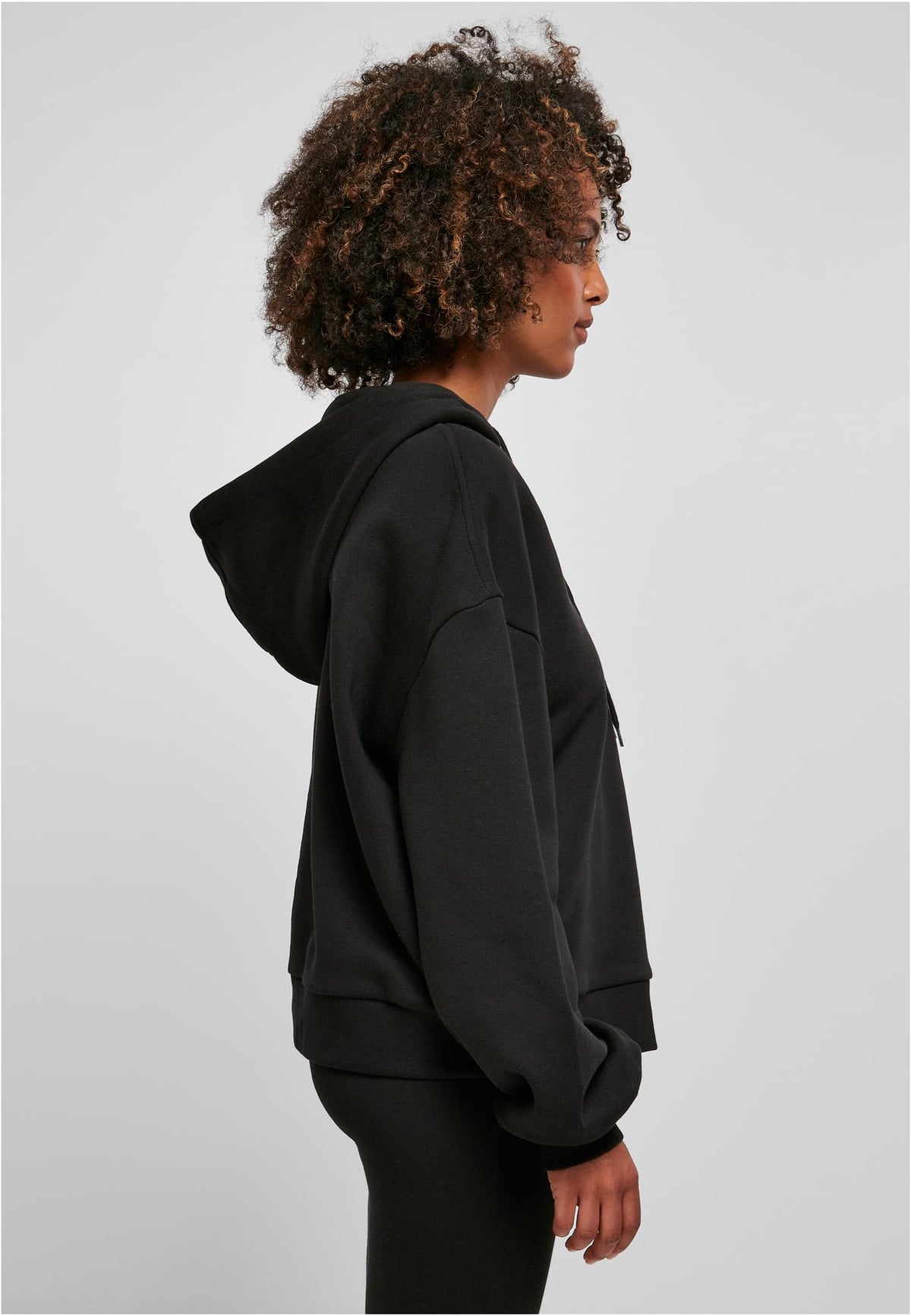 Ladies Essentials Oversized Hoody - workoutbrands.com