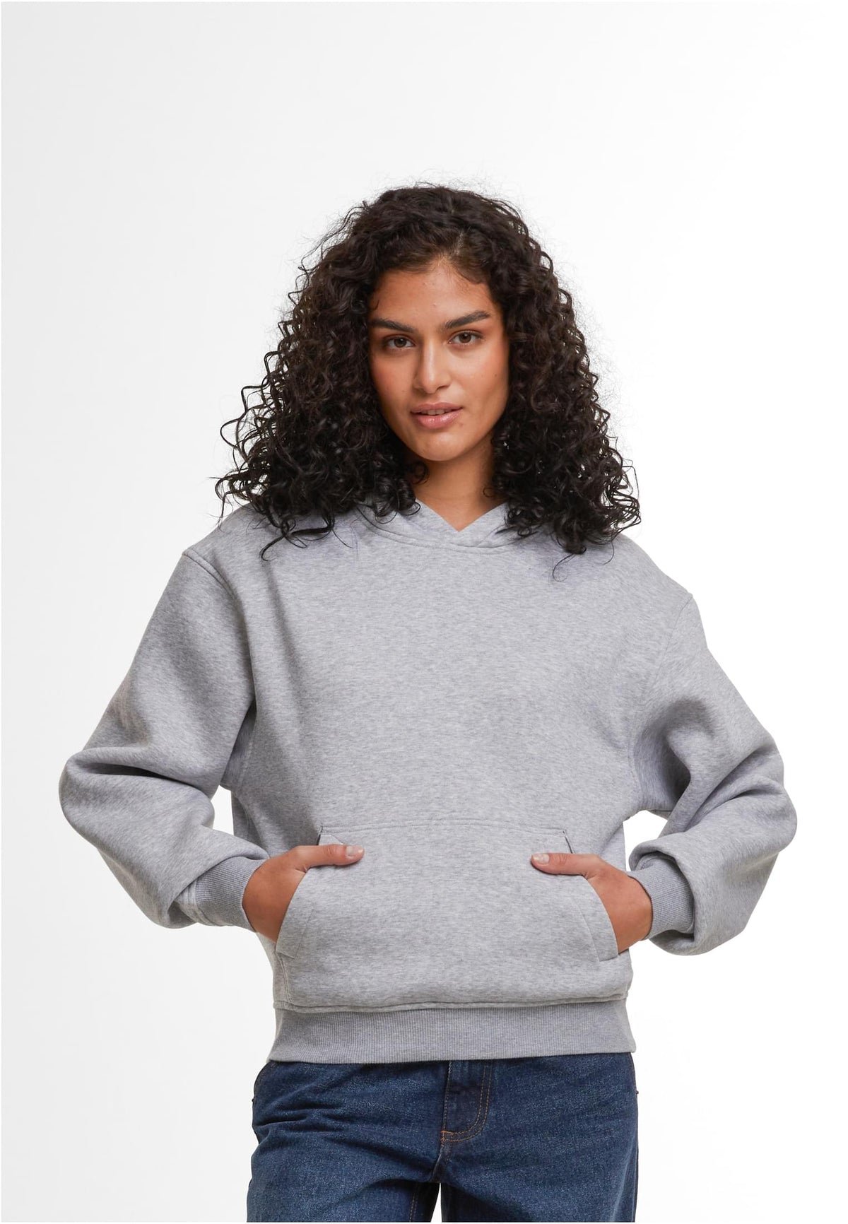 Ladies Loose Fit Hoody - workoutbrands.com