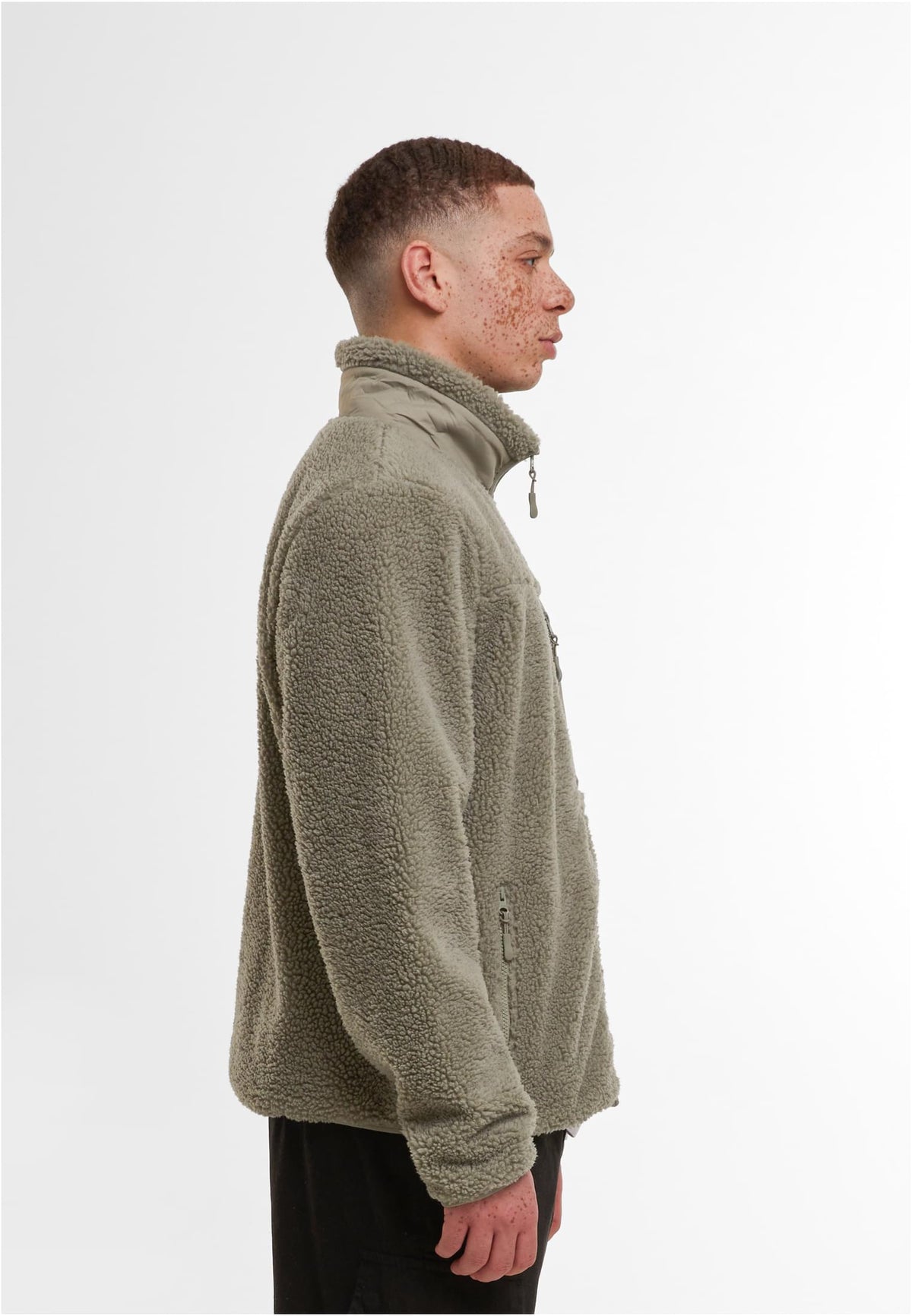 Bonded Sherpa Jacket - workoutbrands.com