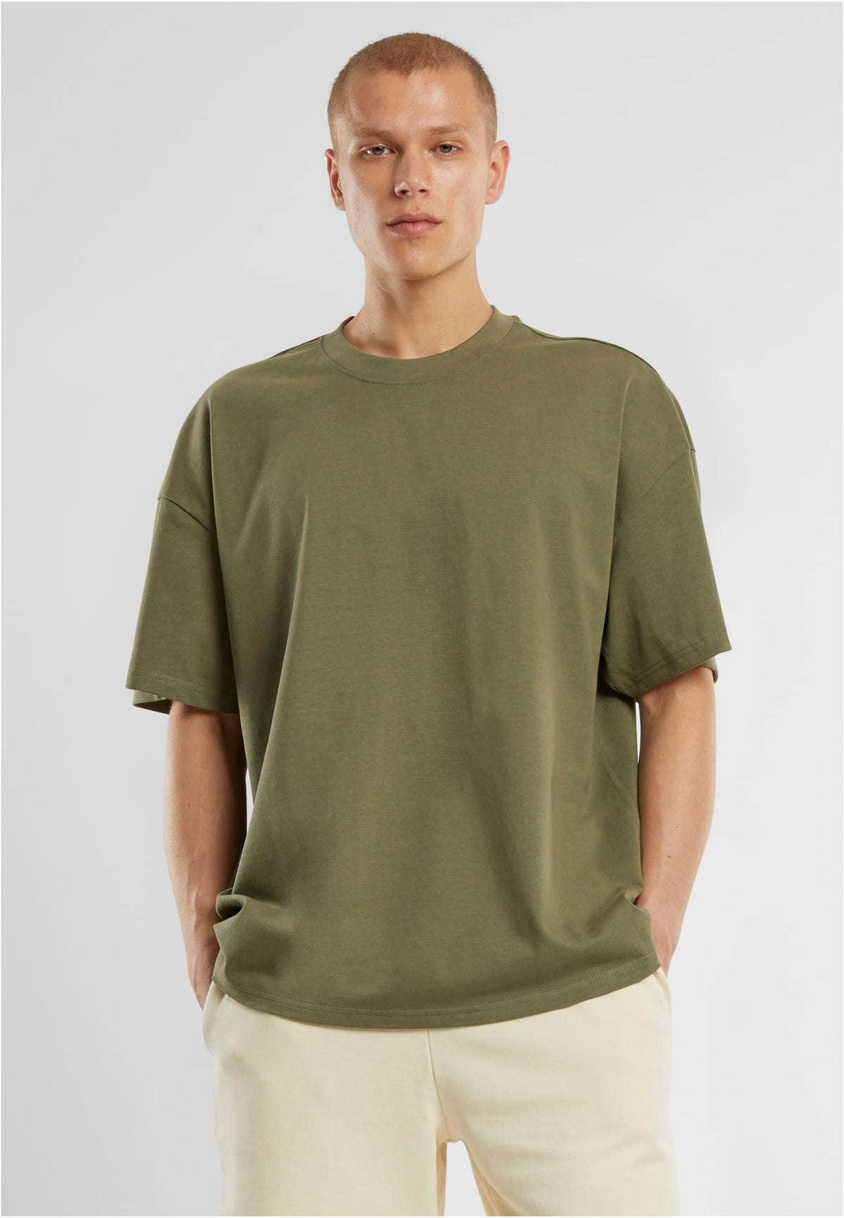 Heavy Jersey Oversized Tee - workoutbrands.com