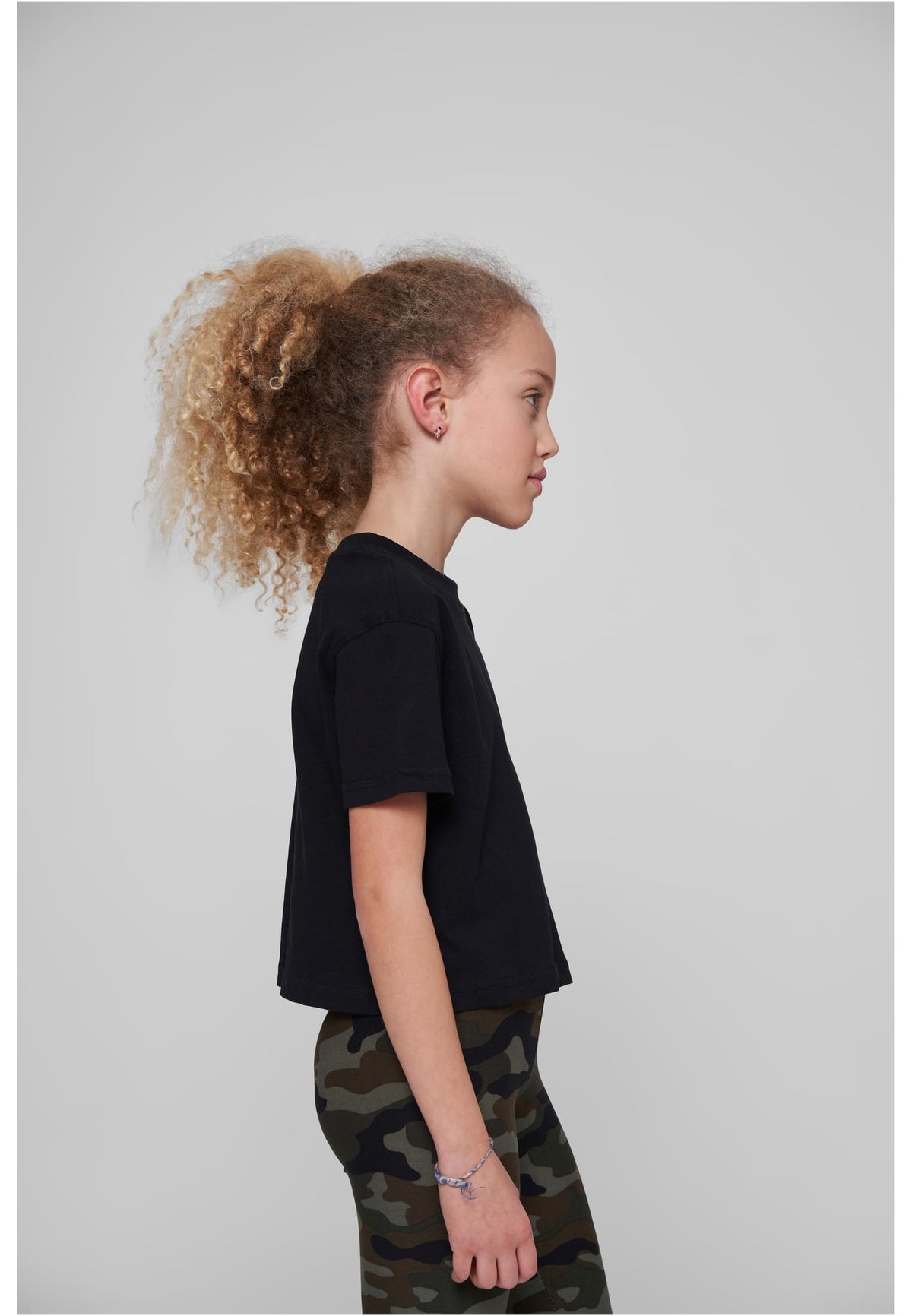 Girls Cropped Jersey Tee - workoutbrands.com