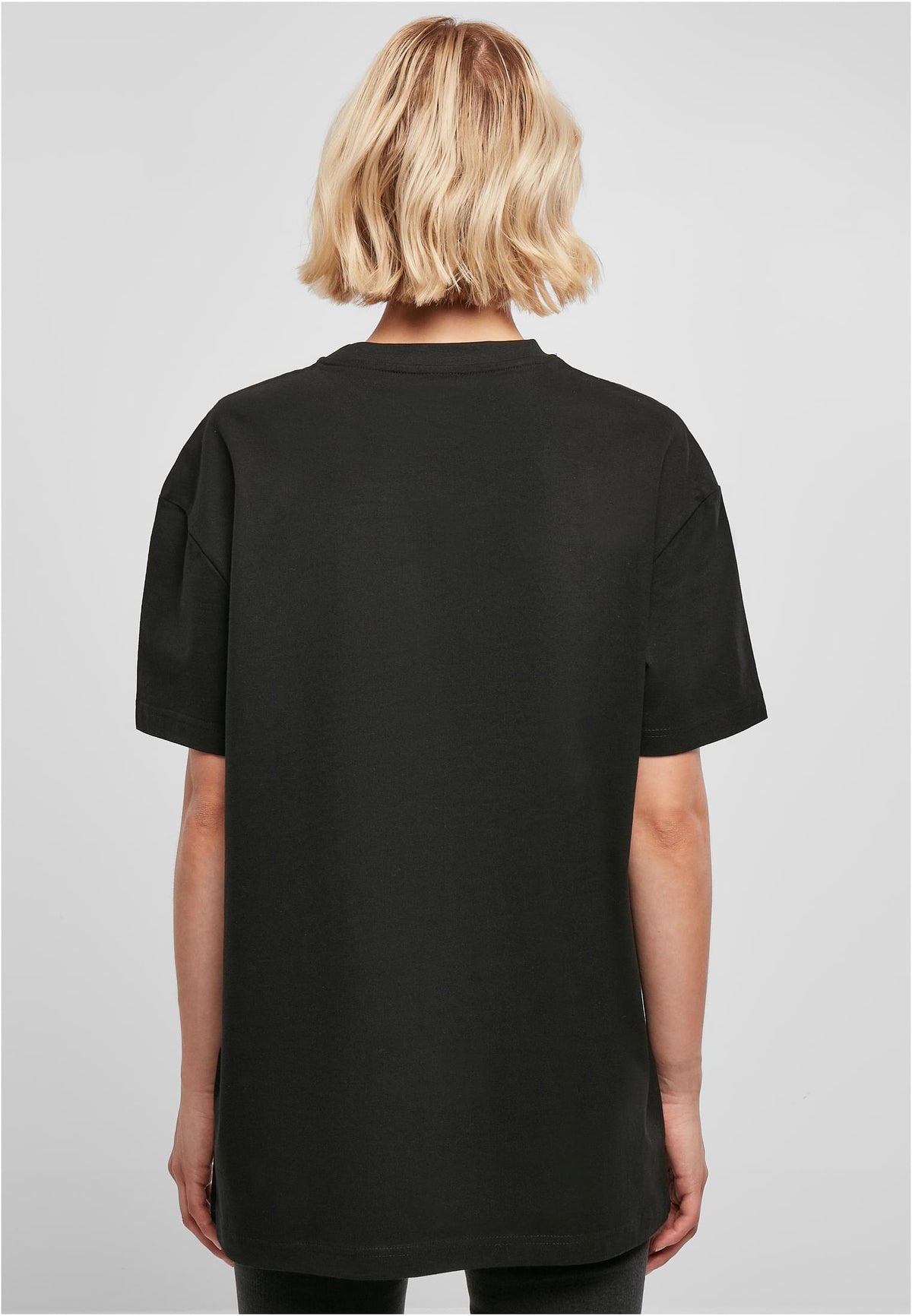 Ladies Oversized Boyfriend Tee - workoutbrands.com