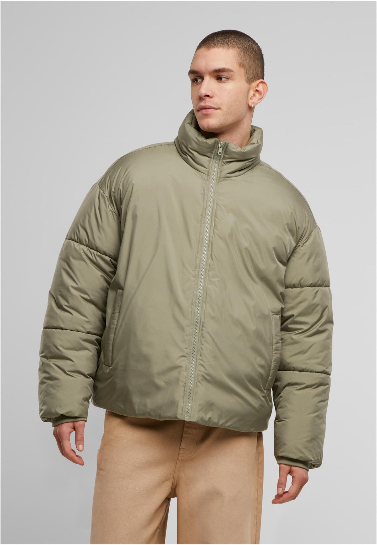 Oversized Puffer Jacket - workoutbrands.com