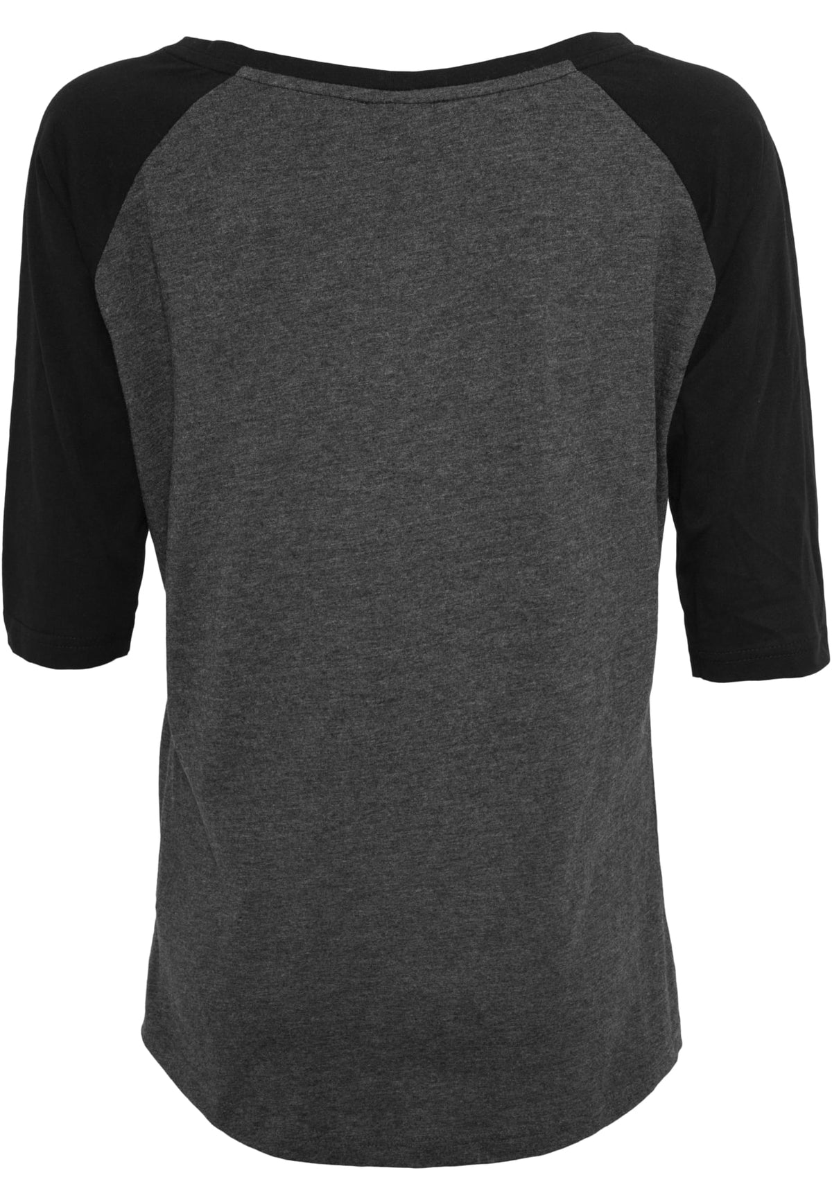 Ladies 3/4 Contrast Raglan Tee - workoutbrands.com
