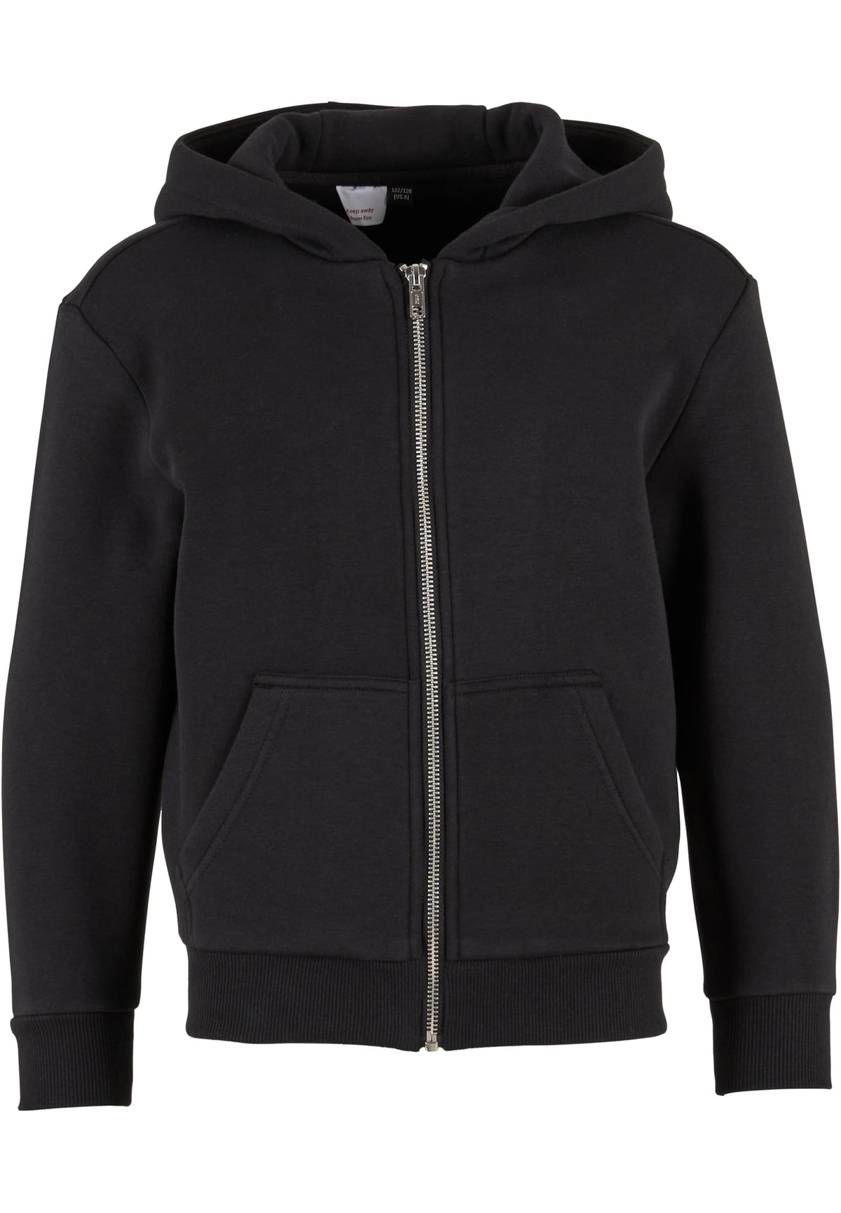 Kids Fluffy Zip Hoody