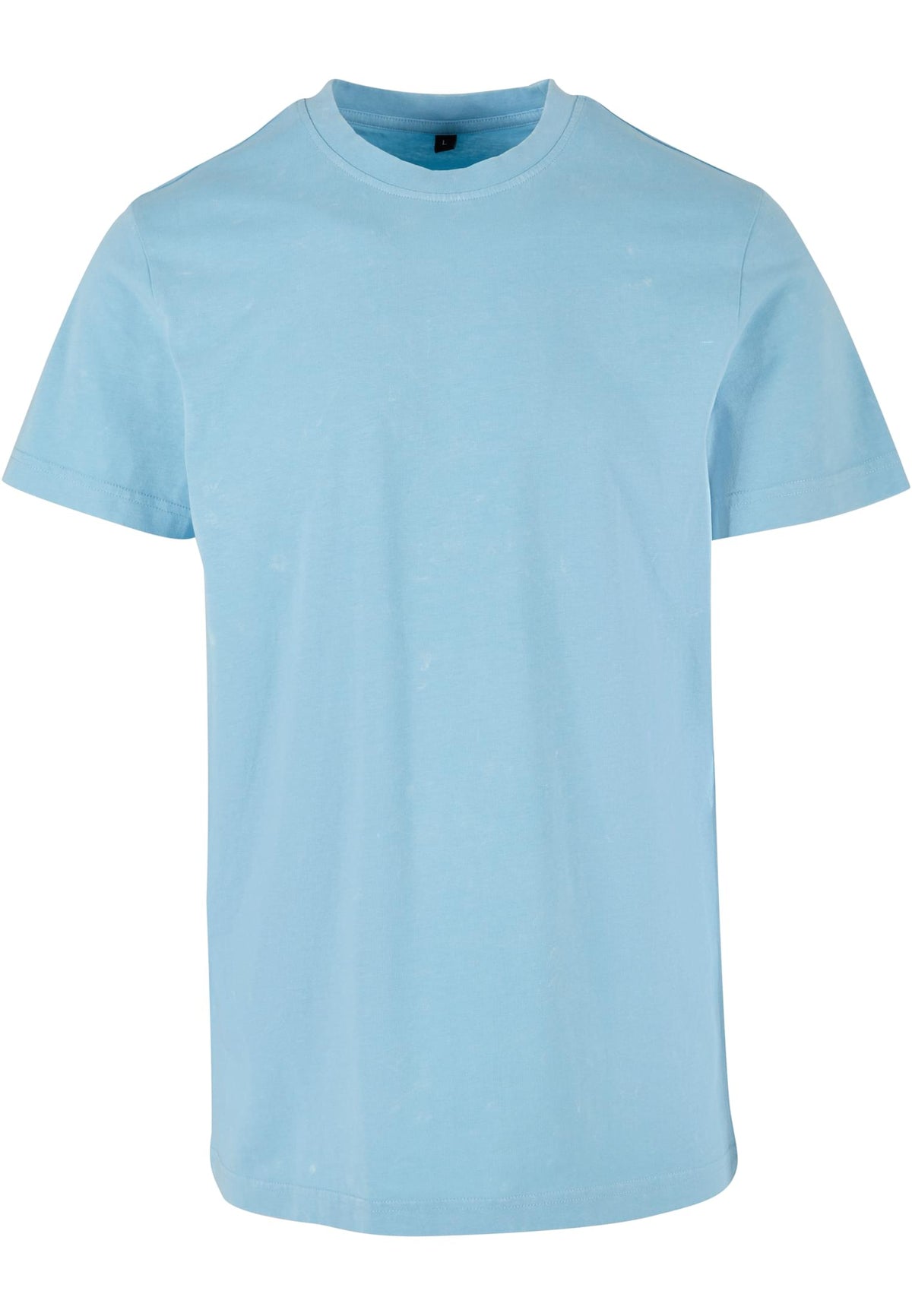 Acid Washed Round Neck Tee - workoutbrands.com