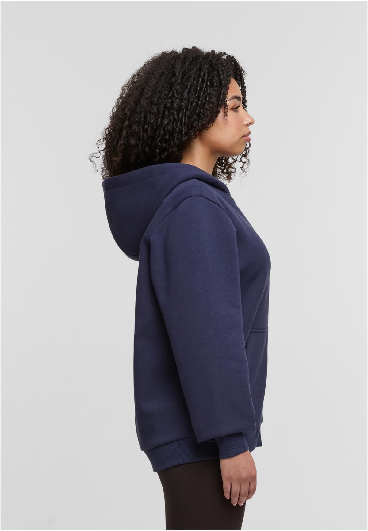 Ladies Fluffy Zip Hoody - workoutbrands.com