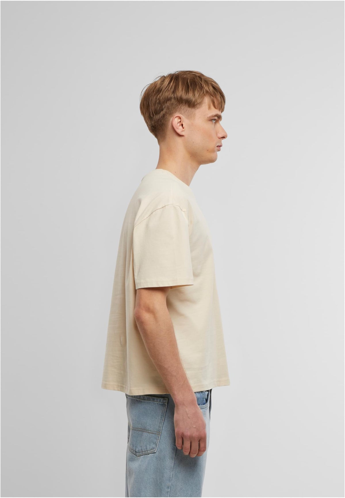 Cropped Oversize Tee - workoutbrands.com
