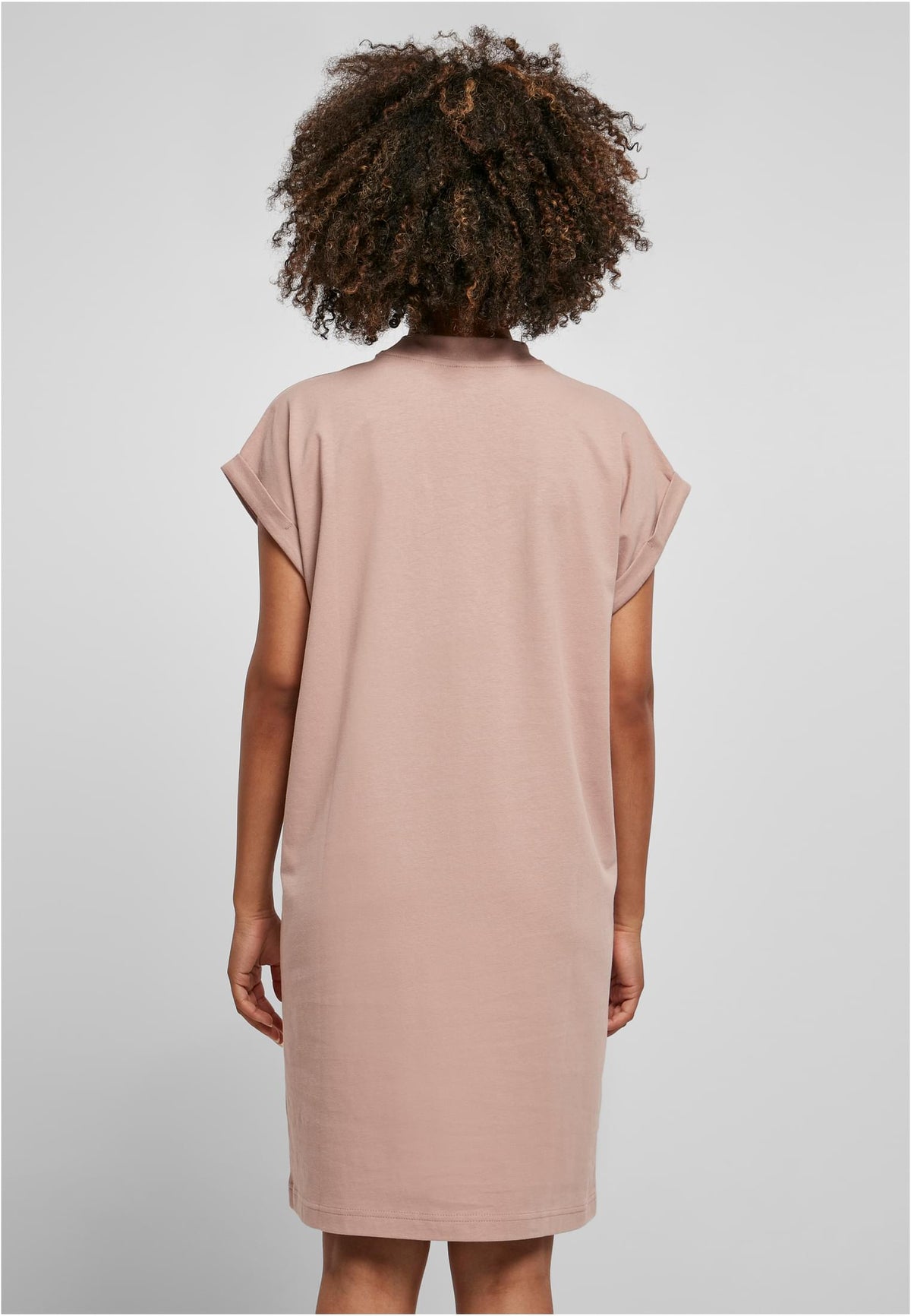 Ladies Turtle Extended Shoulder Dress - workoutbrands.com