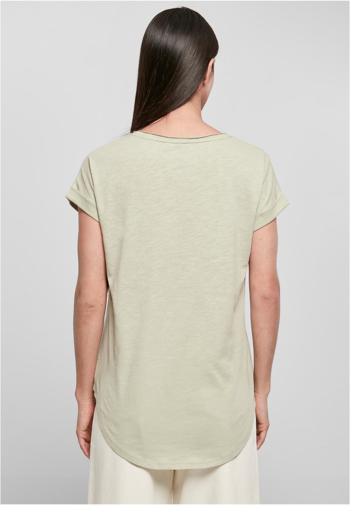 Ladies Long Slub Tee - workoutbrands.com