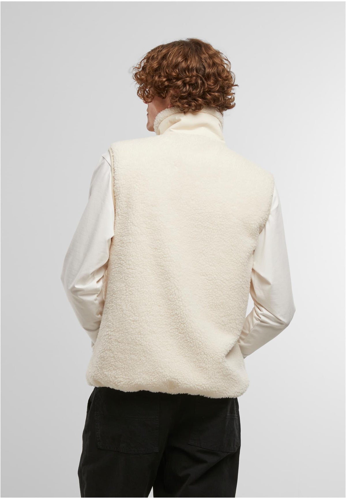 Bonded Sherpa Vest - workoutbrands.com