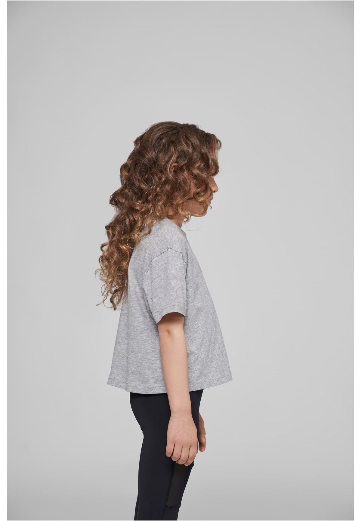 Girls Cropped Jersey Tee - workoutbrands.com