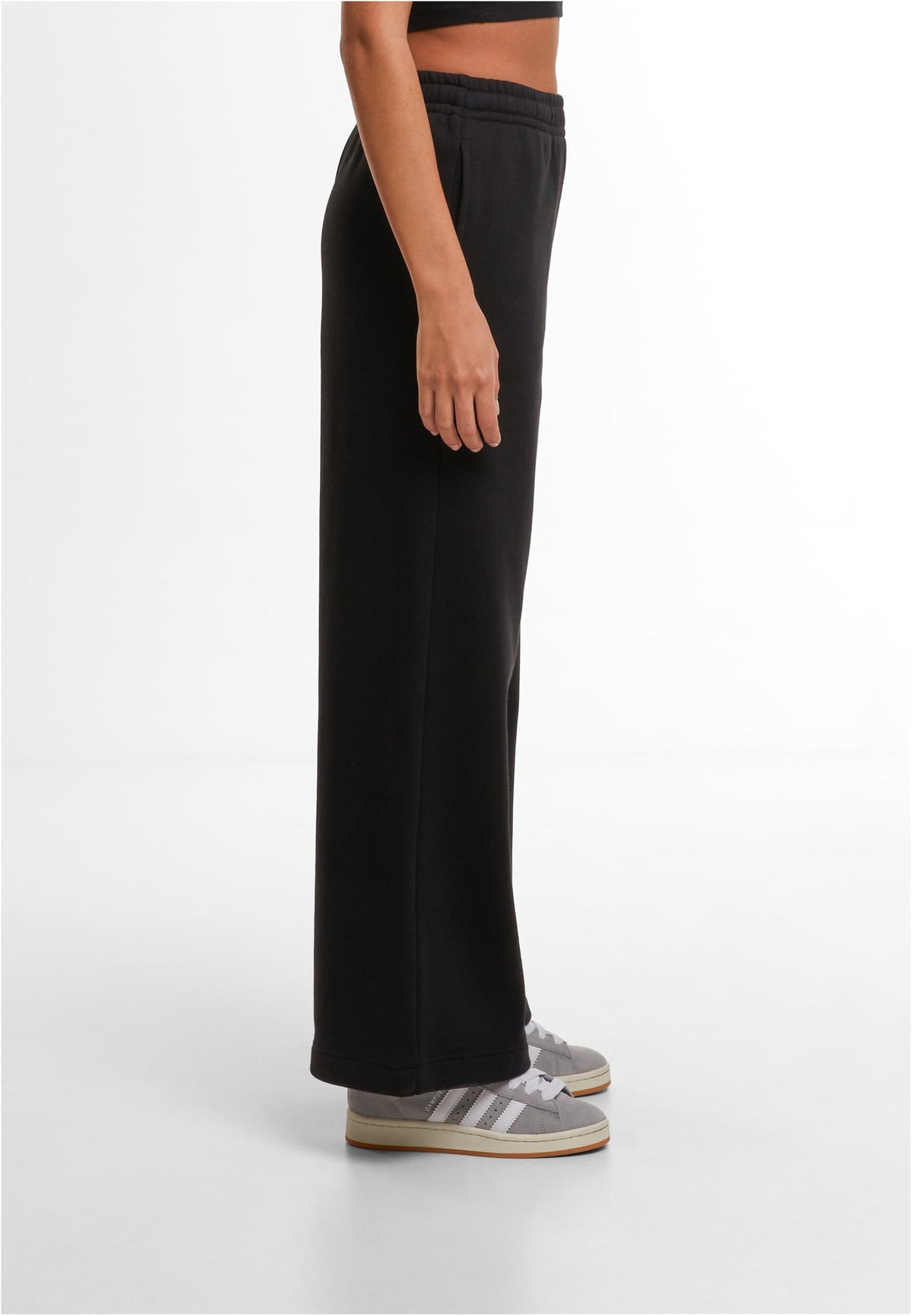 Ladies Wideleg Sweatpants - workoutbrands.com