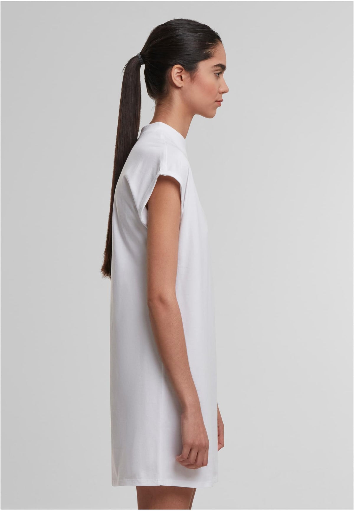 Ladies Extended Shoulder Dress - workoutbrands.com