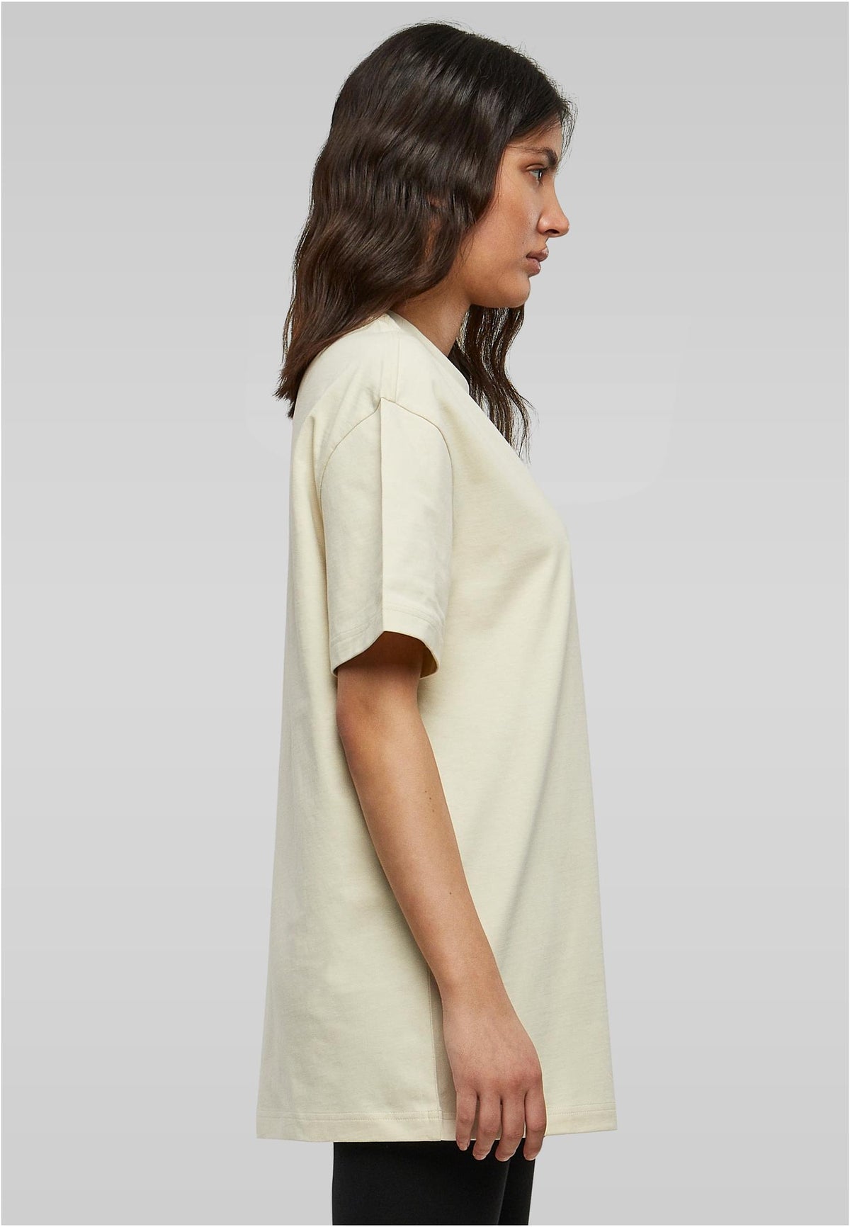 Ladies Oversized Boyfriend Tee - workoutbrands.com