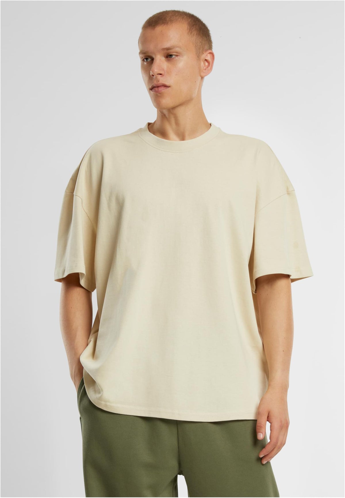 Heavy Jersey Oversized Tee - workoutbrands.com