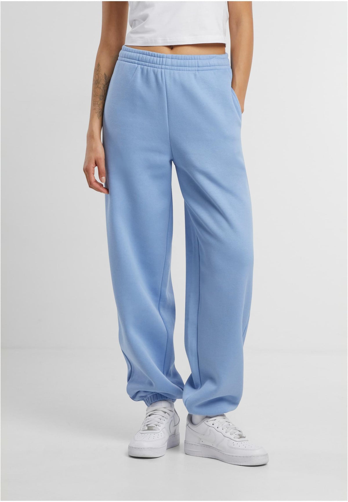 Ladies Fluffy Sweatpants - workoutbrands.com