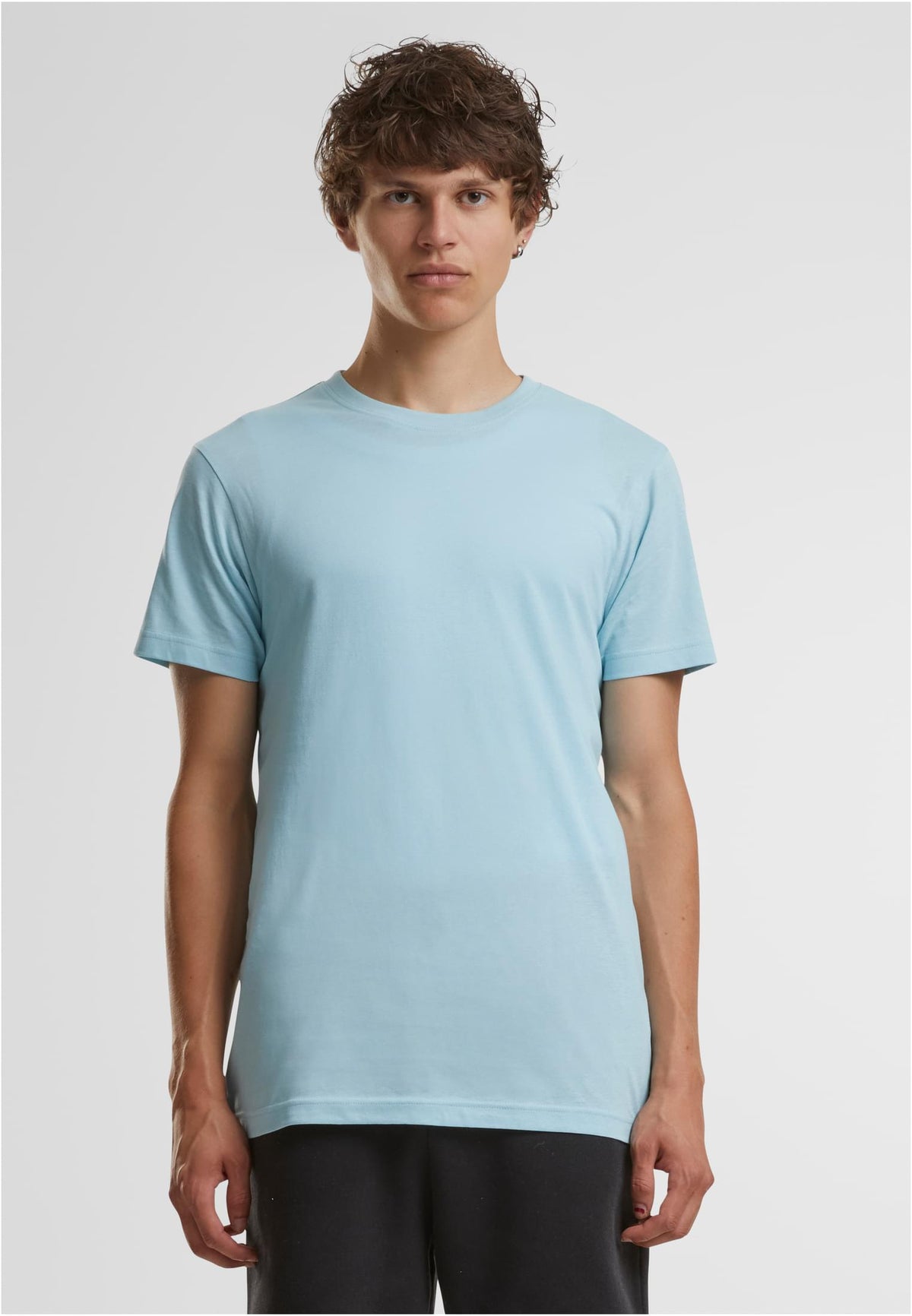 Basic Round Neck T-Shirt - workoutbrands.com