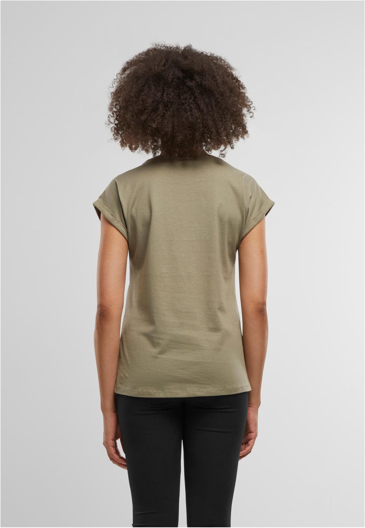 Ladies Regular Extended Shoulder Tee - workoutbrands.com