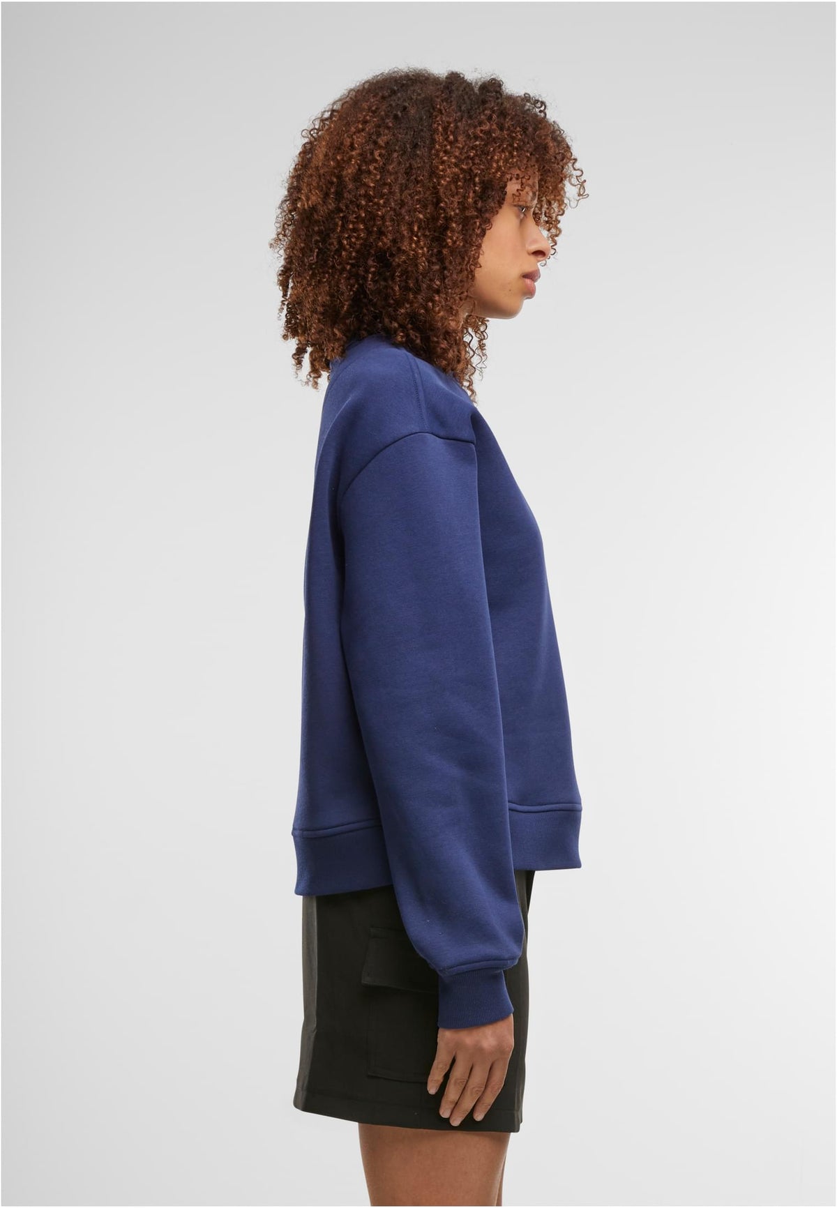 Ladies Oversized Crewneck - workoutbrands.com