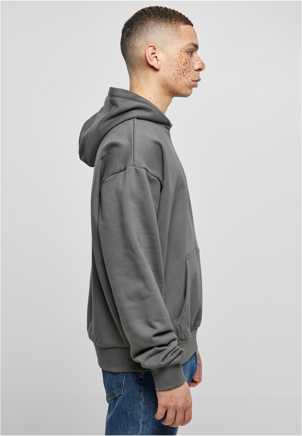Ultra Heavy Cotton Box Hoody - workoutbrands.com