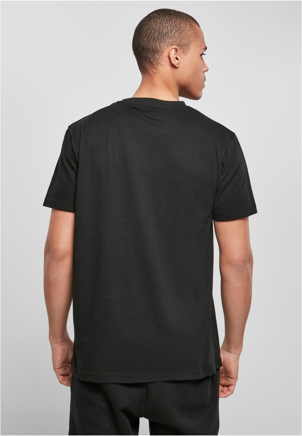 Basic Round Neck T-Shirt - workoutbrands.com