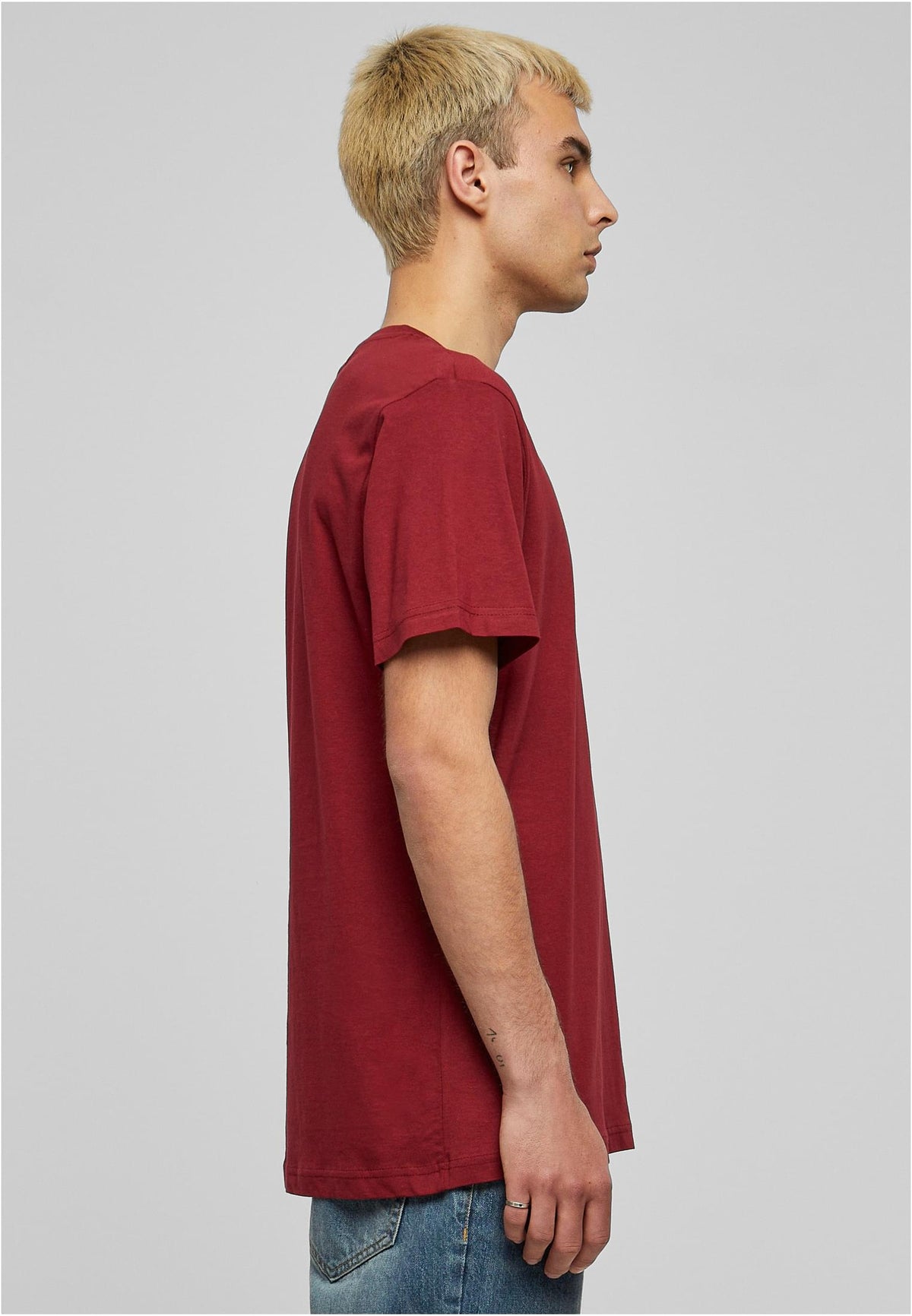 Basic Round Neck T-Shirt - workoutbrands.com