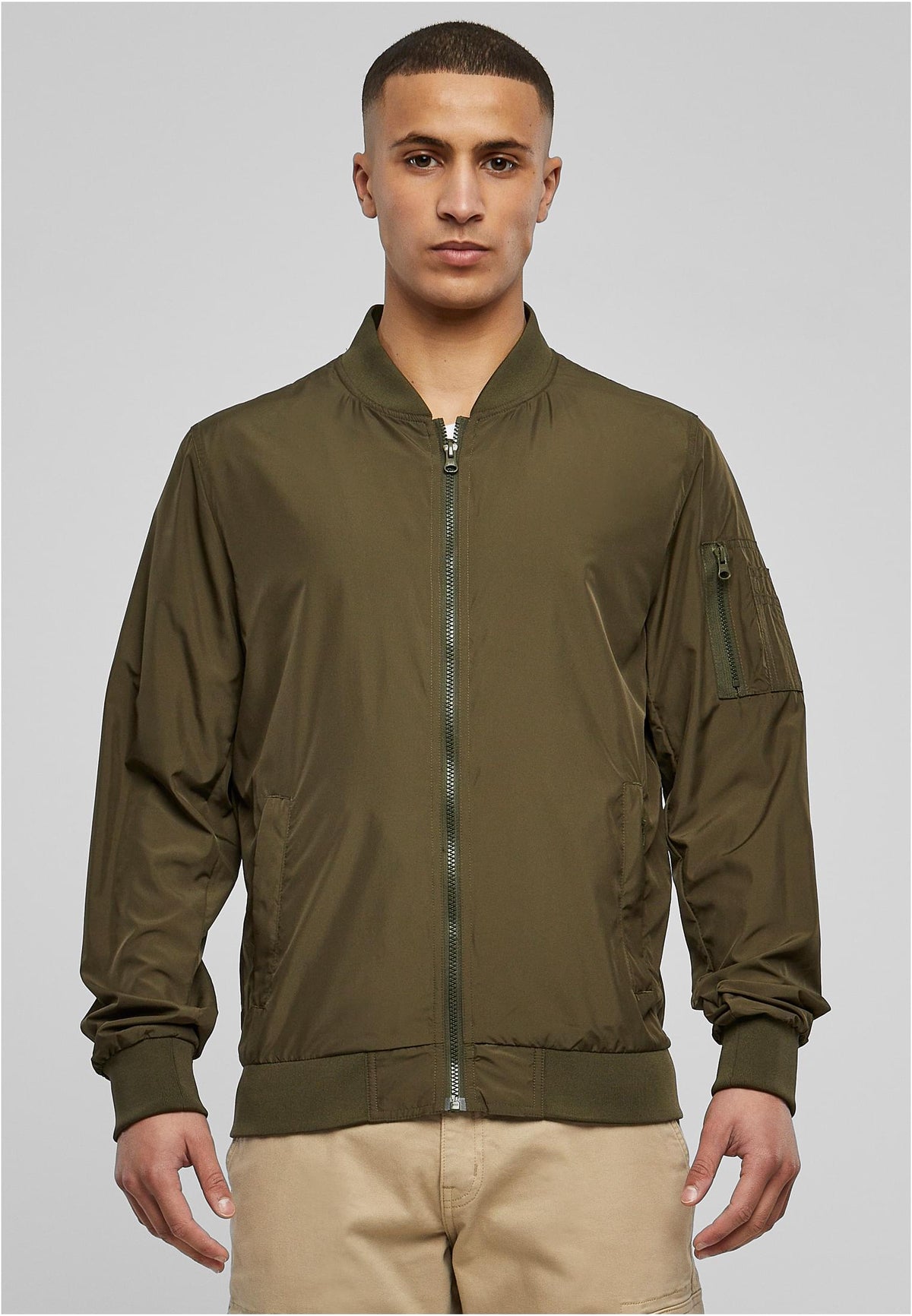 Light Bomber Jacket - workoutbrands.com
