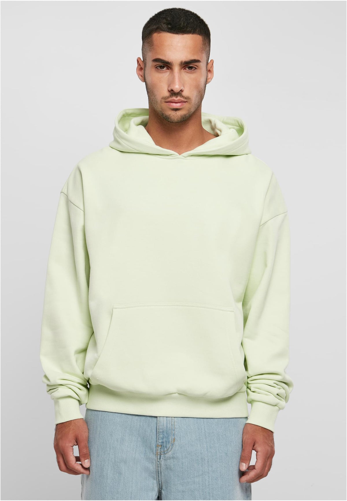 Ultra Heavy Cotton Box Hoody - workoutbrands.com