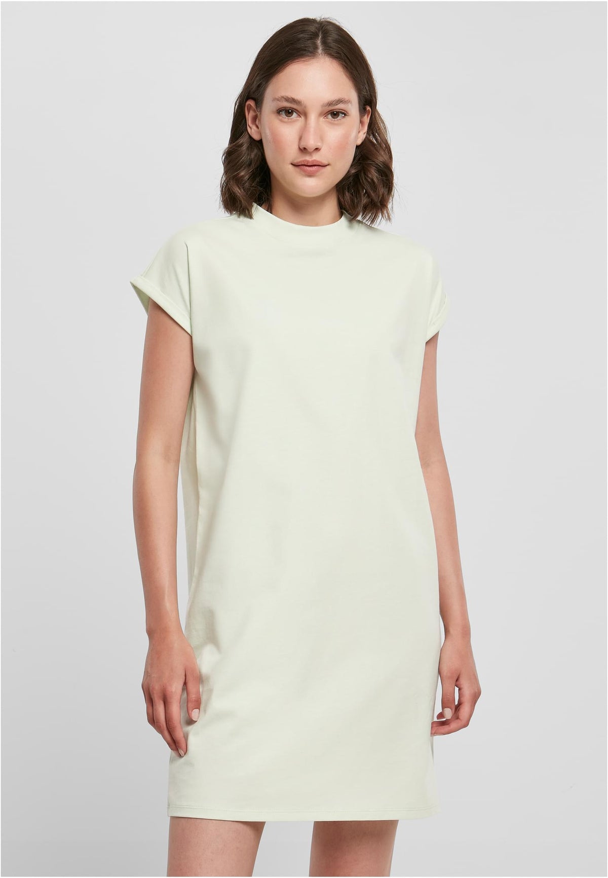 Ladies Turtle Extended Shoulder Dress - workoutbrands.com