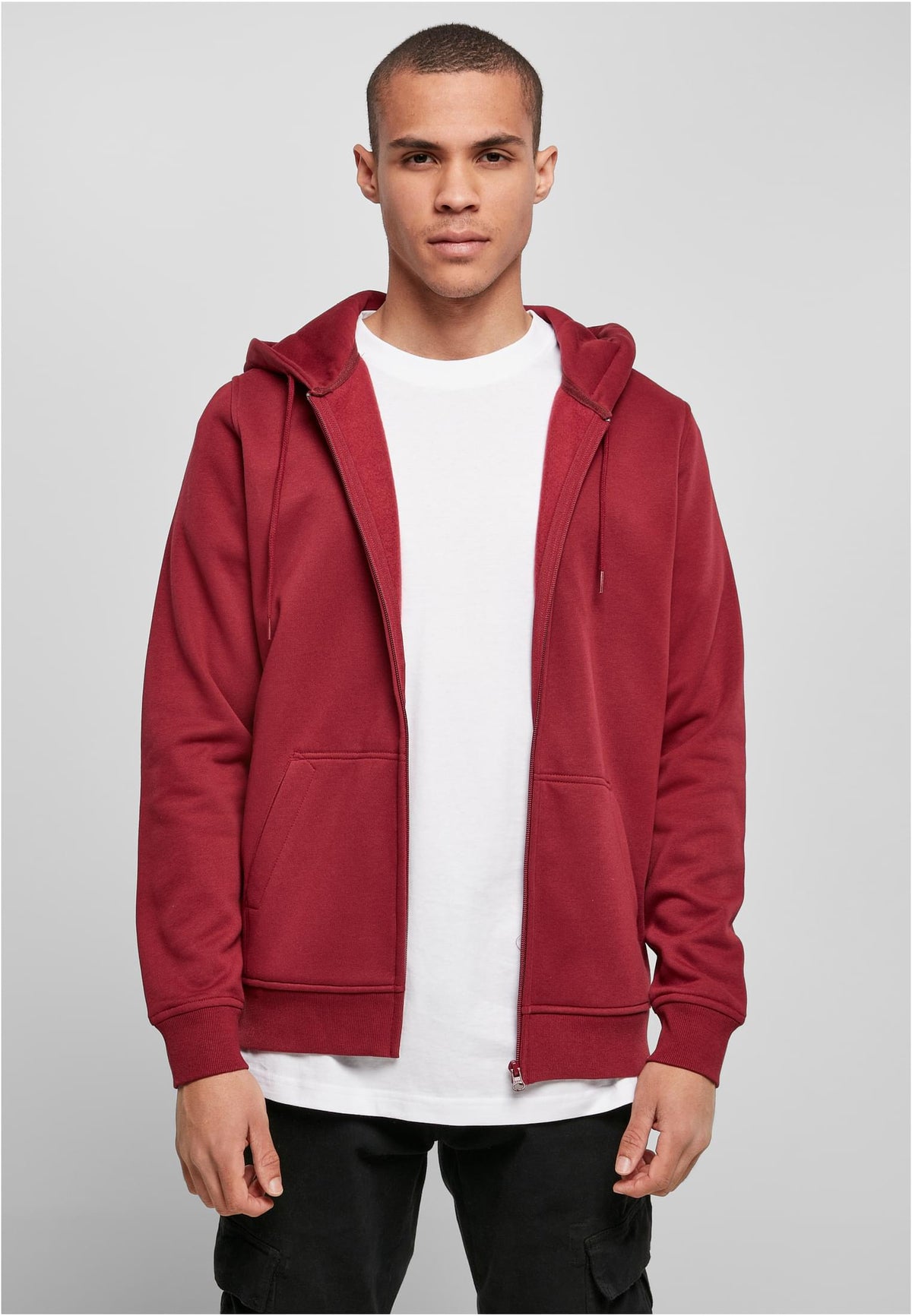 Heavy Zip Hoody - workoutbrands.com