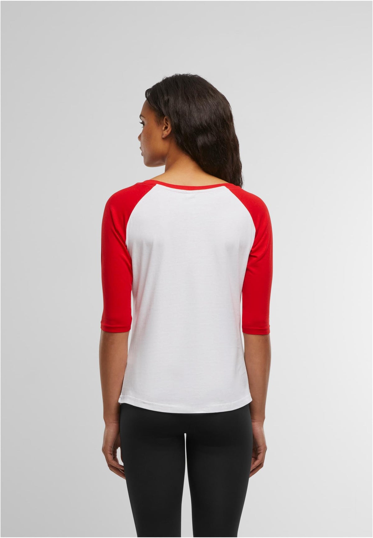 Ladies 3/4 Contrast Raglan Tee - workoutbrands.com