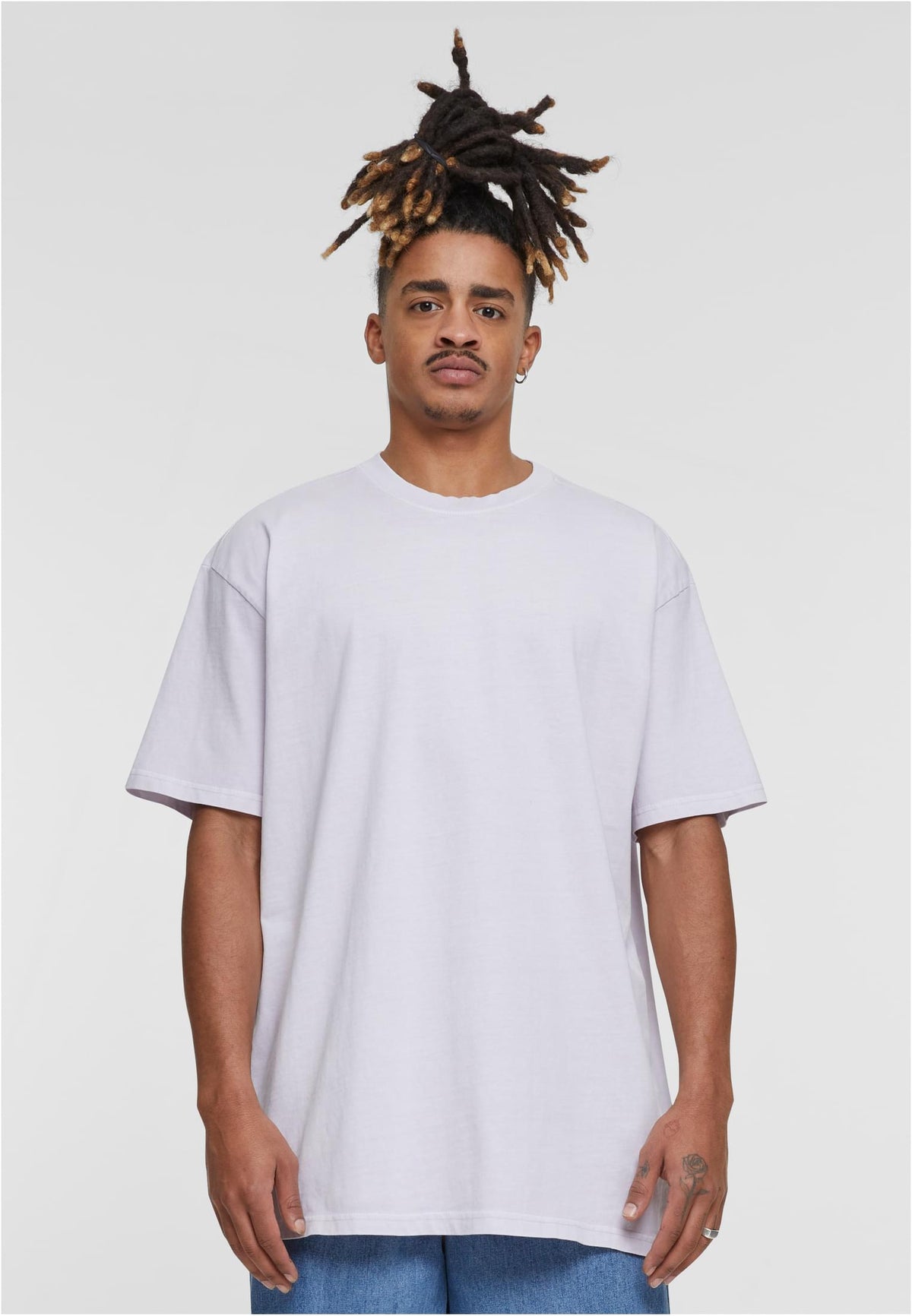 Acid Washed Heavy Oversize Tee - workoutbrands.com