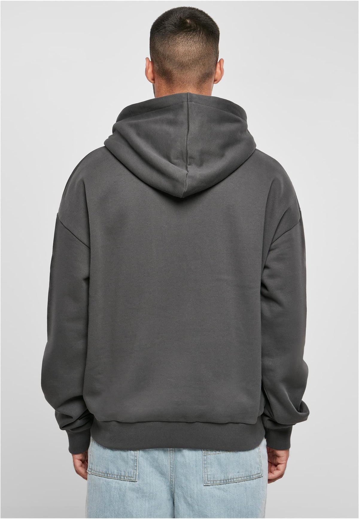 Ultra Heavy Cotton Box Hoody - workoutbrands.com