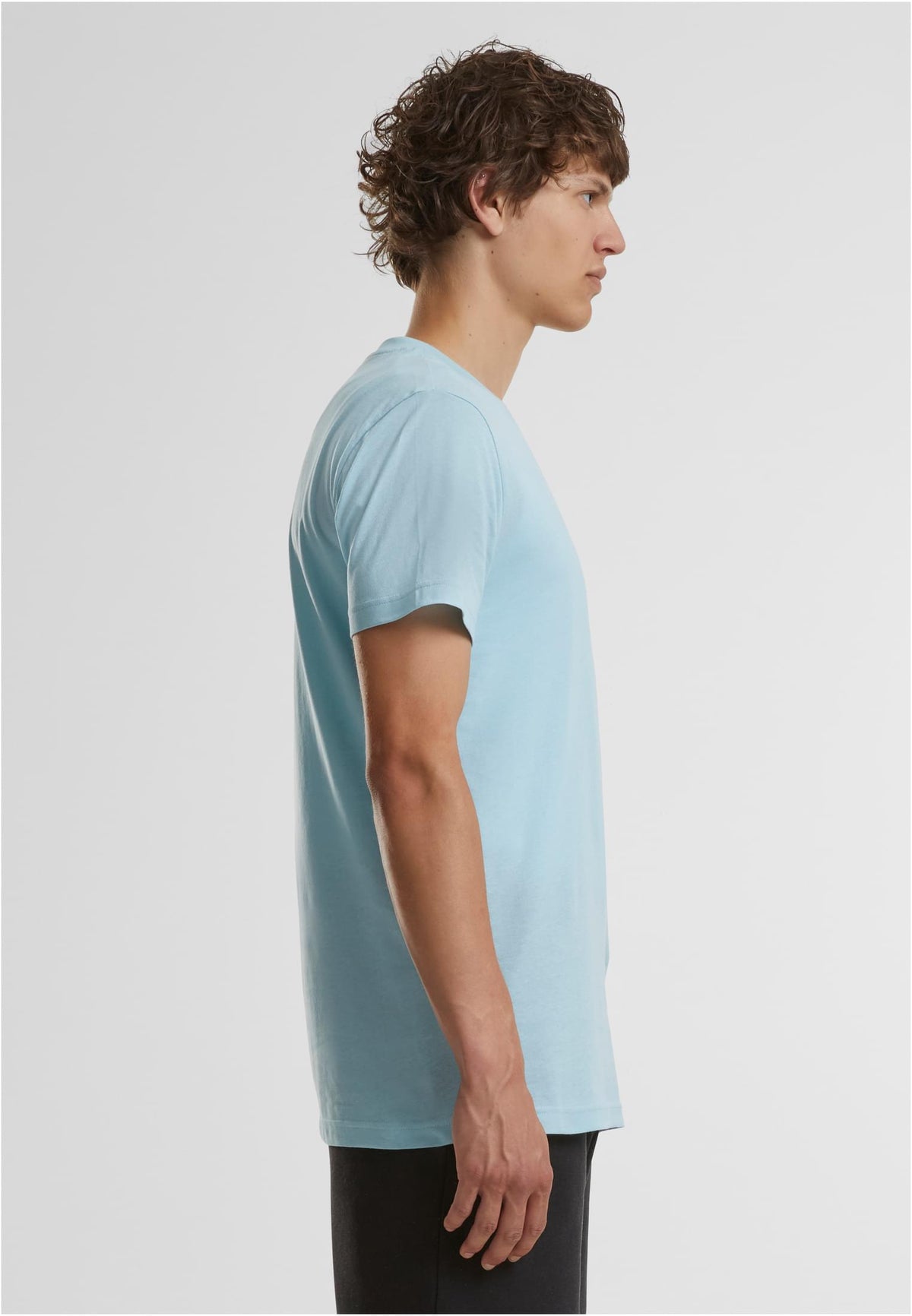 Basic Round Neck T-Shirt - workoutbrands.com