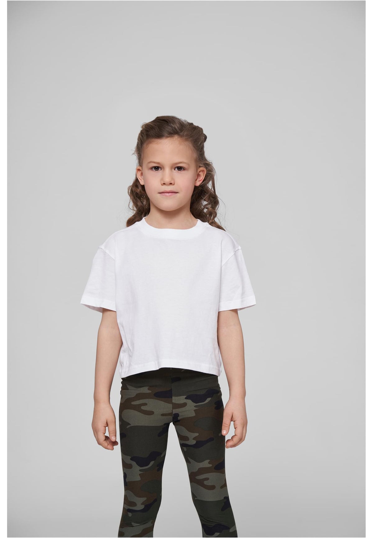 Girls Cropped Jersey Tee - workoutbrands.com