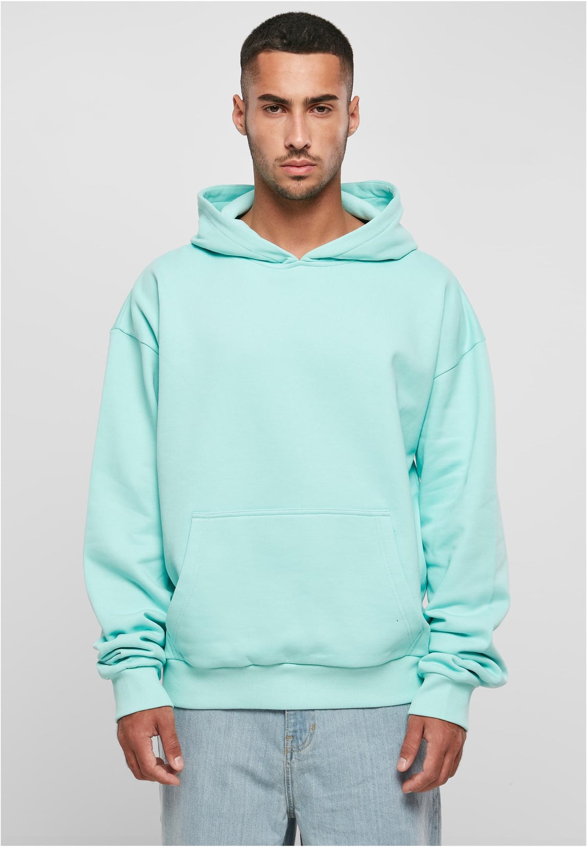 Ultra Heavy Cotton Box Hoody - workoutbrands.com